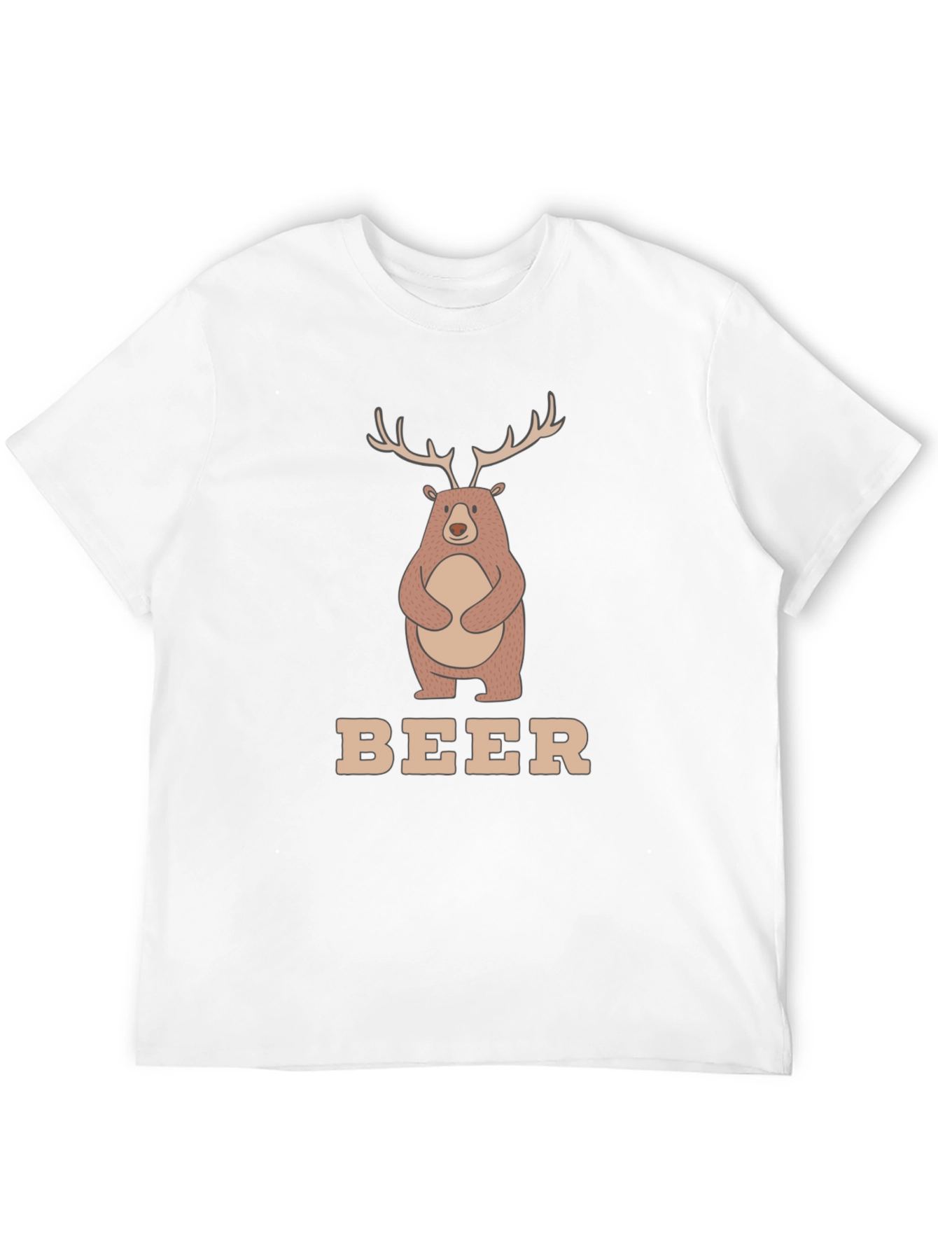 Beer Deer Bear T-Shirt