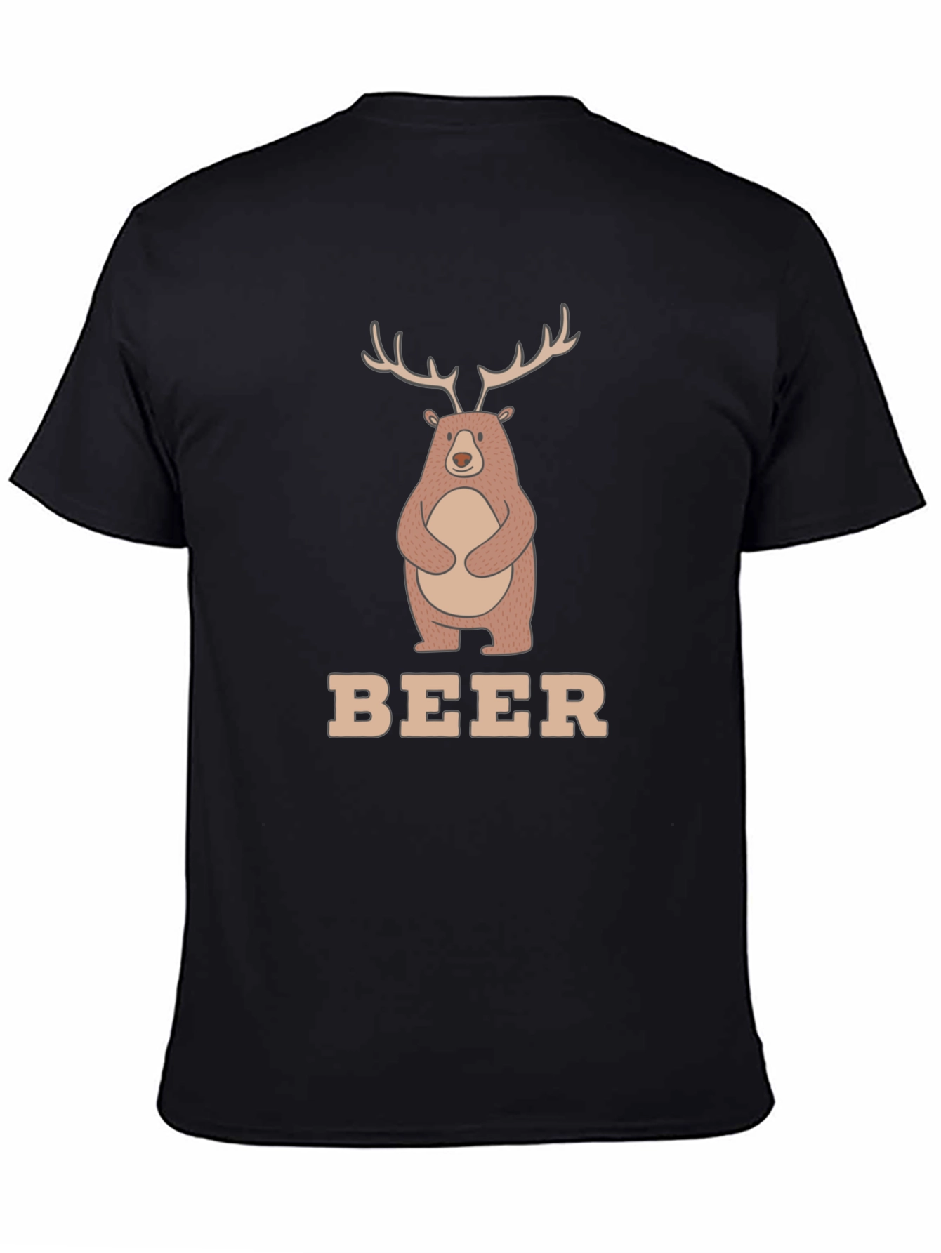 Beer Deer Bear T-Shirt
