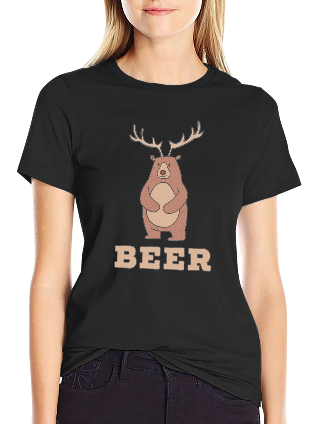 Beer Deer Bear T-Shirt