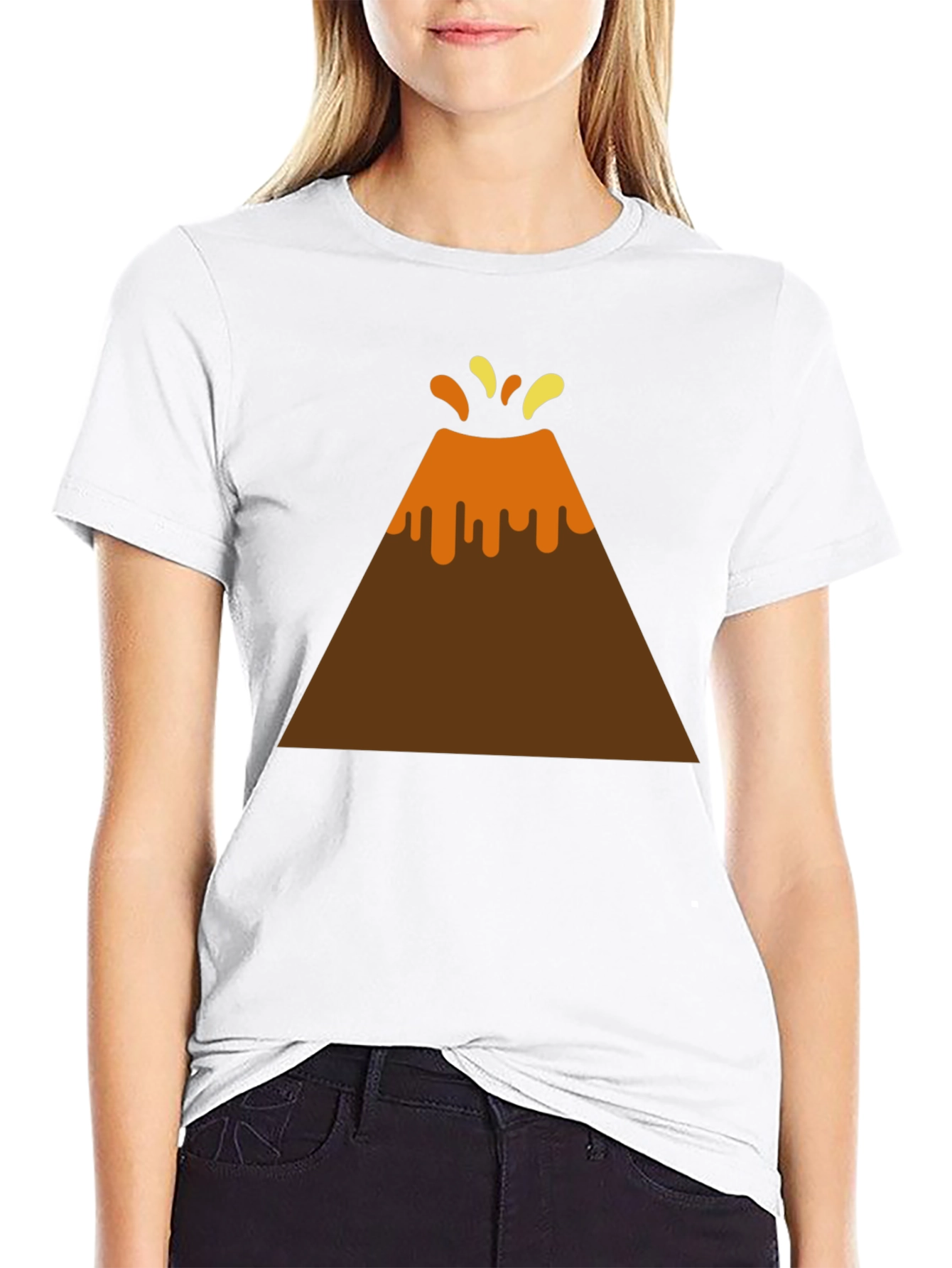Volcano T-Shirt - Erupting Fun!