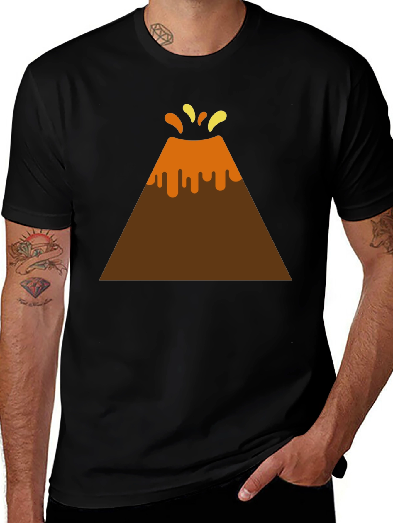 Volcano T-Shirt - Erupting Fun!