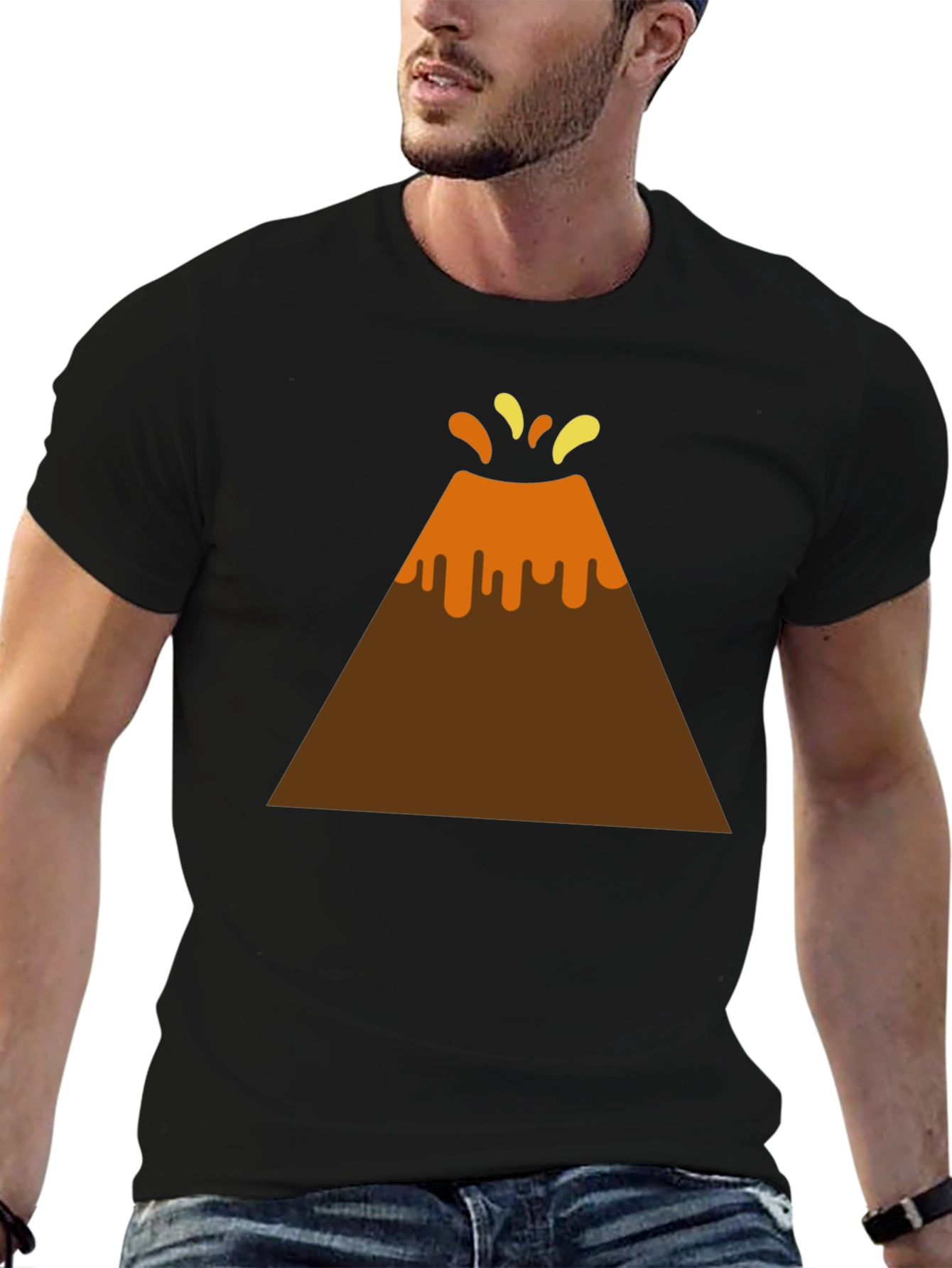 Volcano T-Shirt - Erupting Fun!