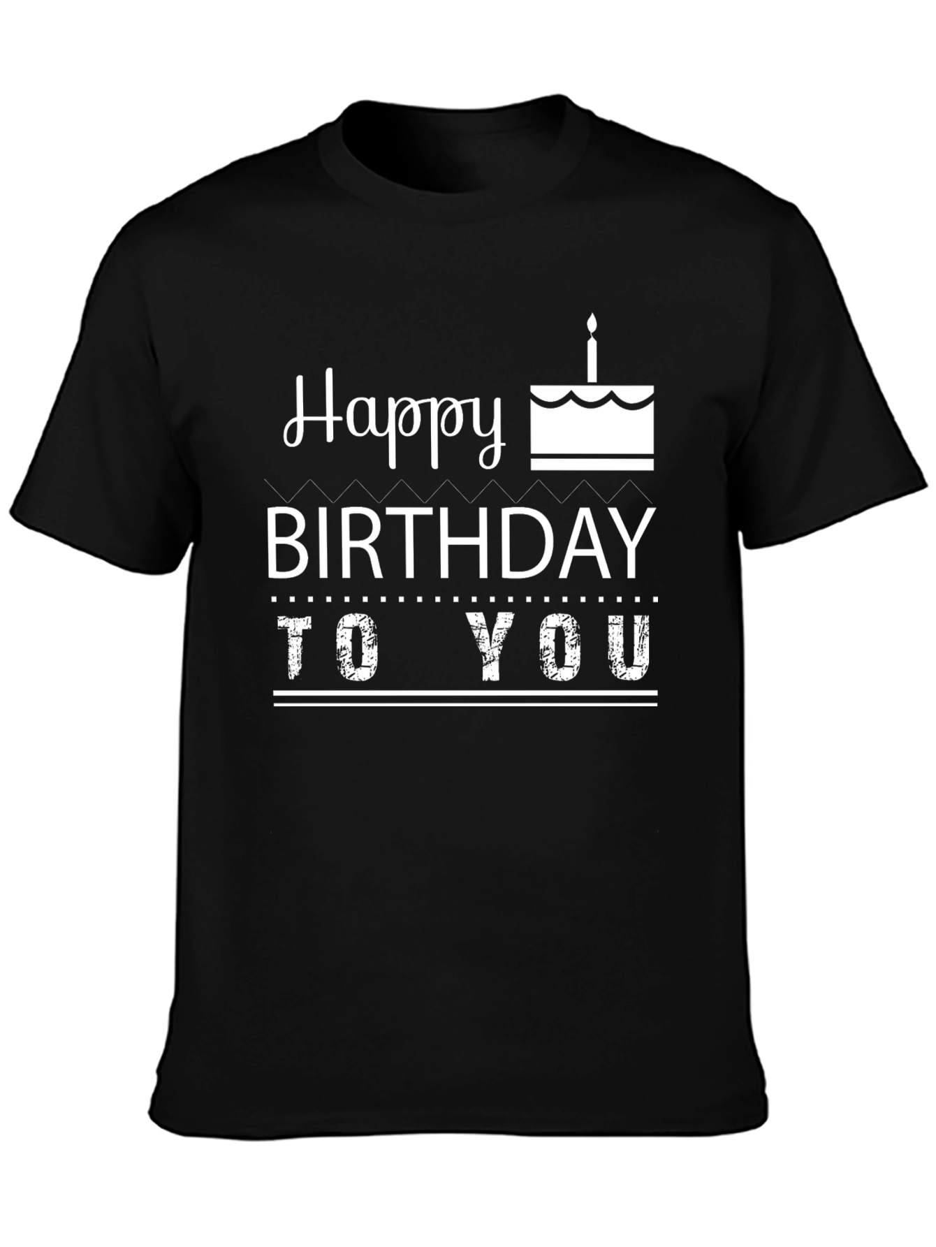 Happy Birthday T-Shirt