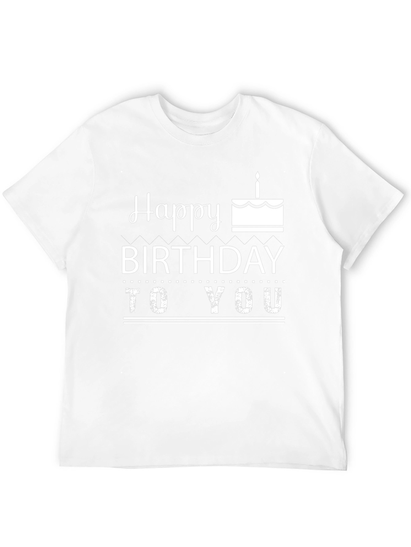 Happy Birthday T-Shirt