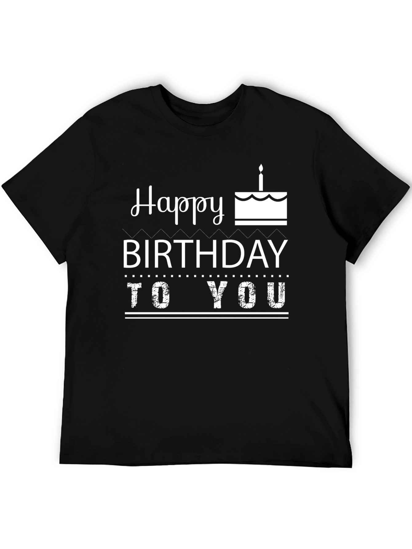 Happy Birthday T-Shirt
