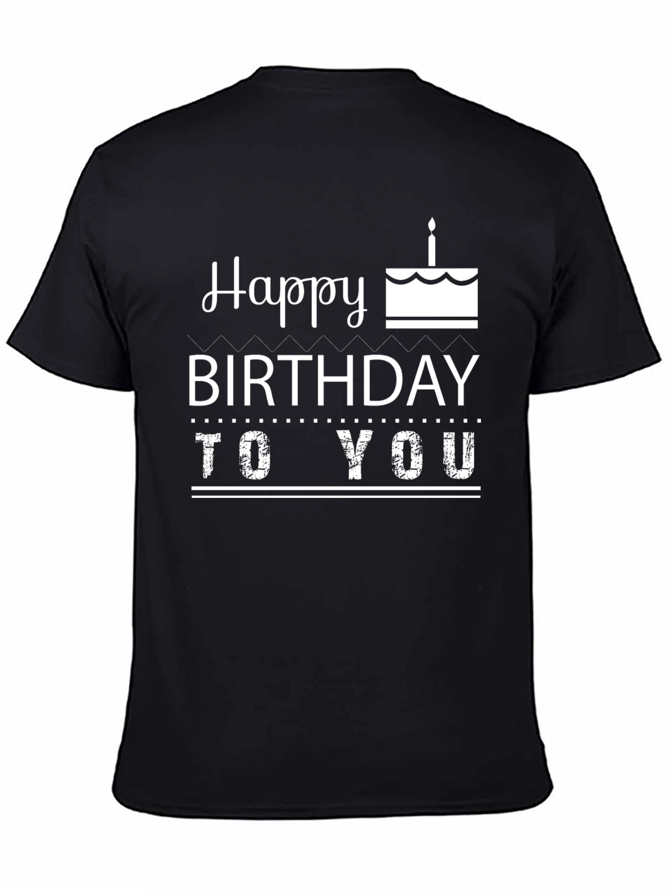 Happy Birthday T-Shirt