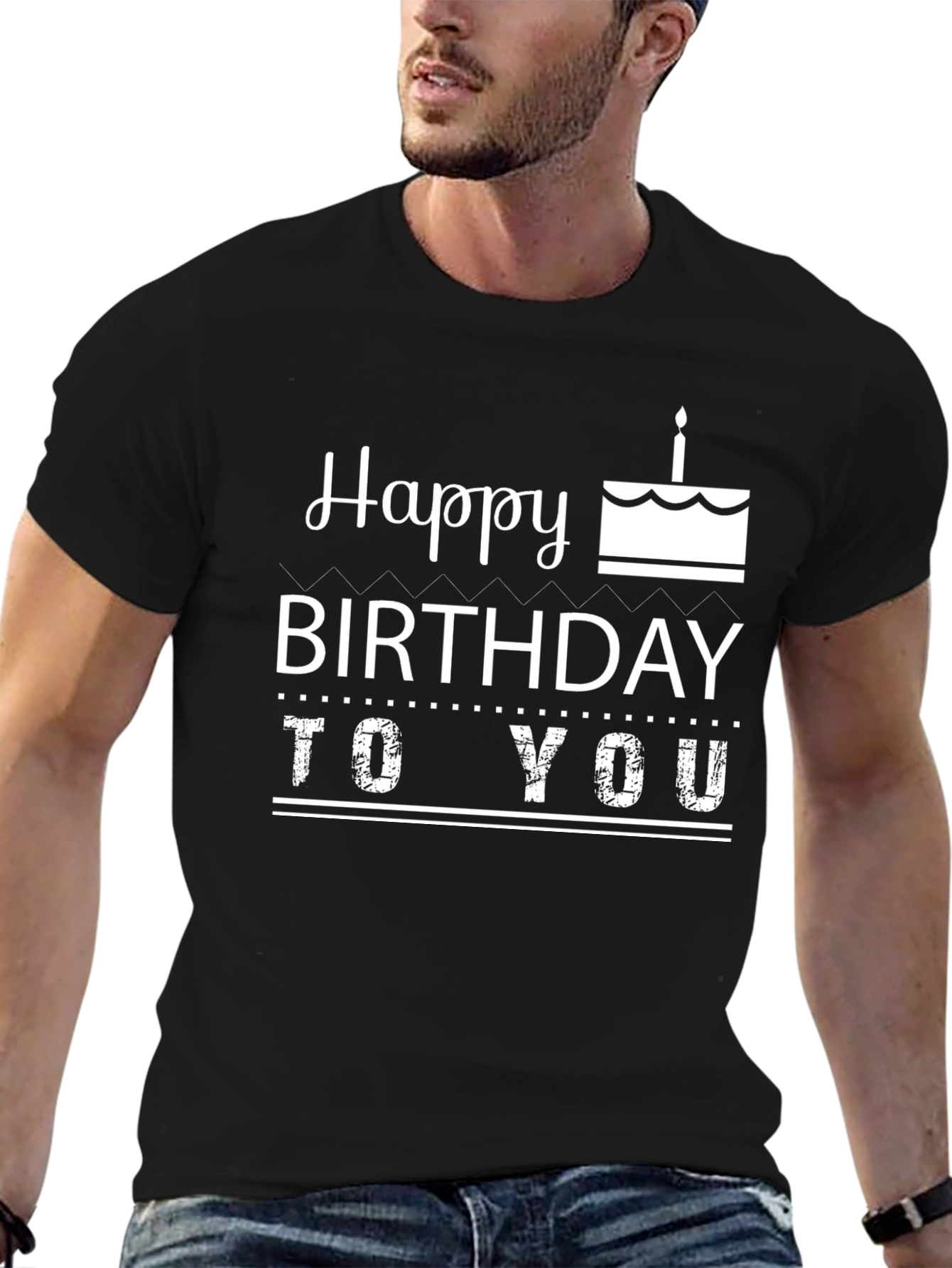 Happy Birthday T-Shirt