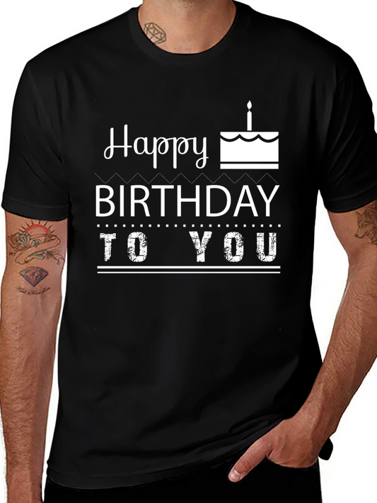 Happy Birthday T-Shirt
