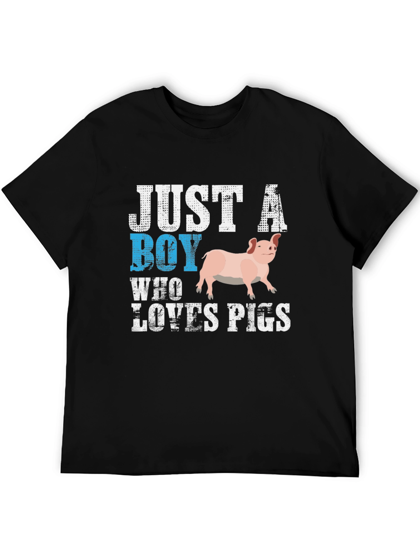 Just A Boy Who Loves Pigs T-Shirt
