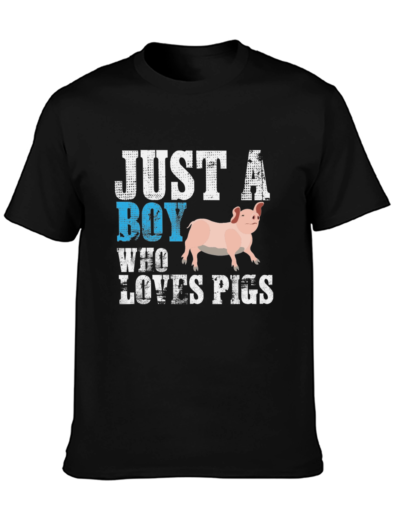 Just A Boy Who Loves Pigs T-Shirt