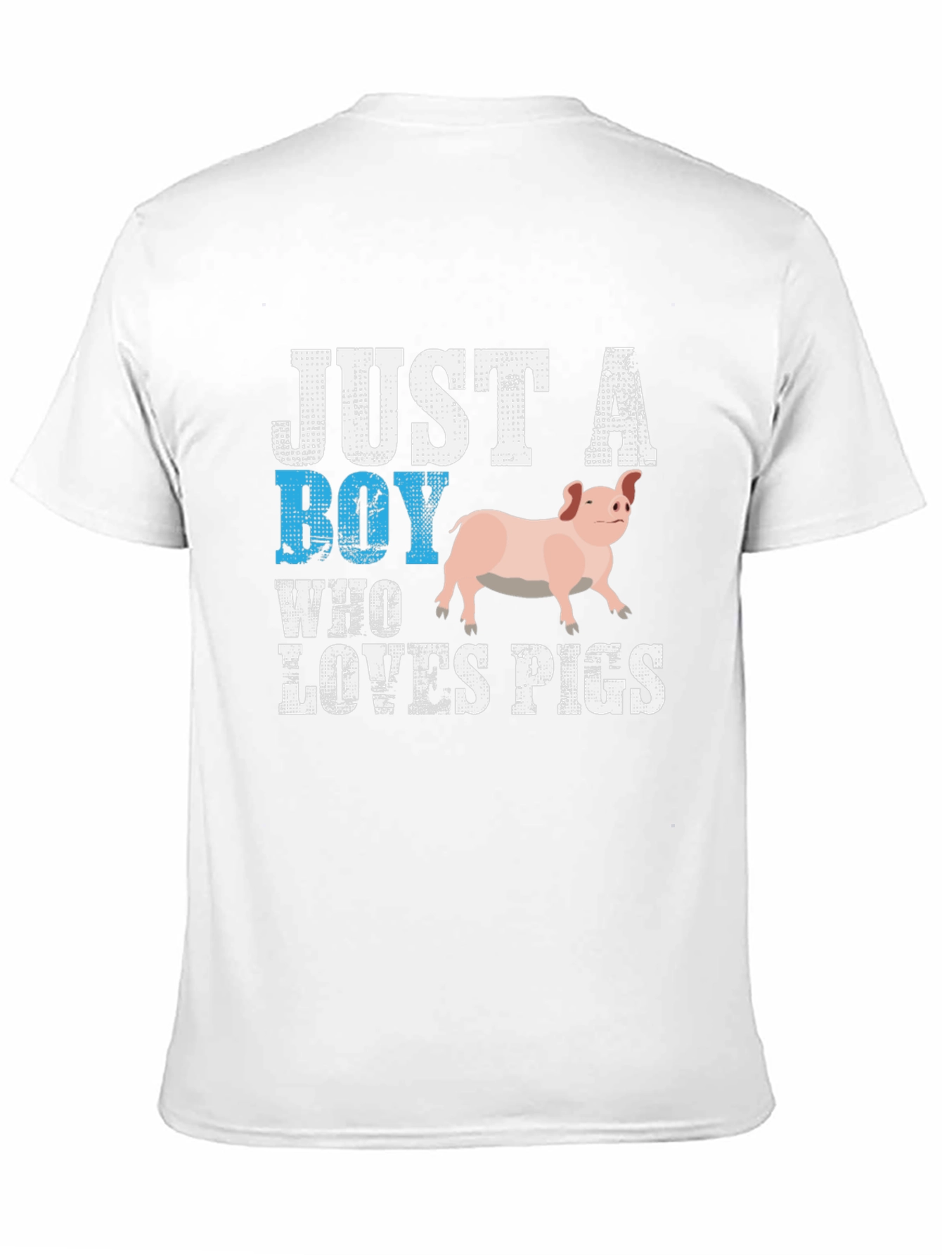 Just A Boy Who Loves Pigs T-Shirt