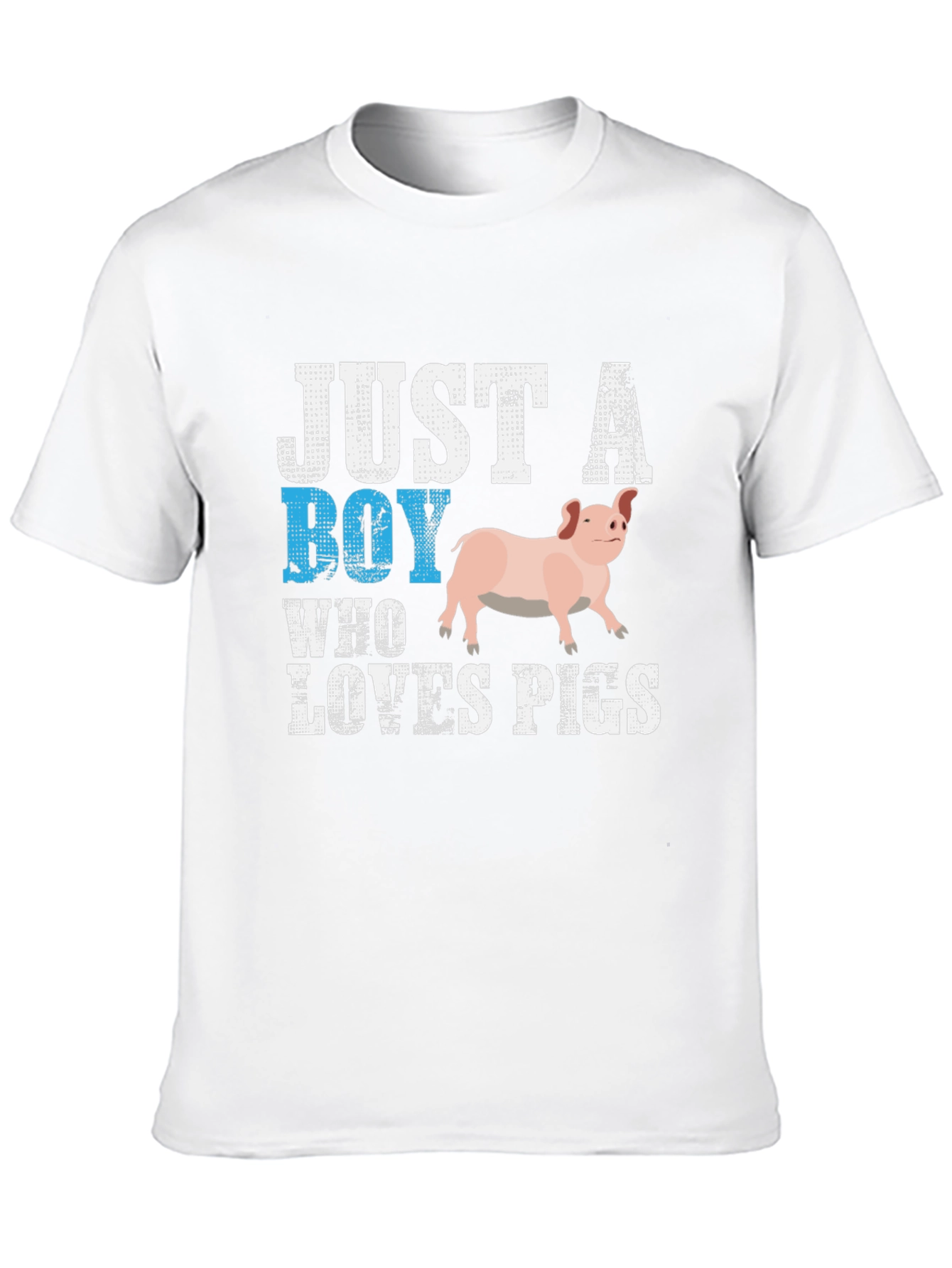 Just A Boy Who Loves Pigs T-Shirt