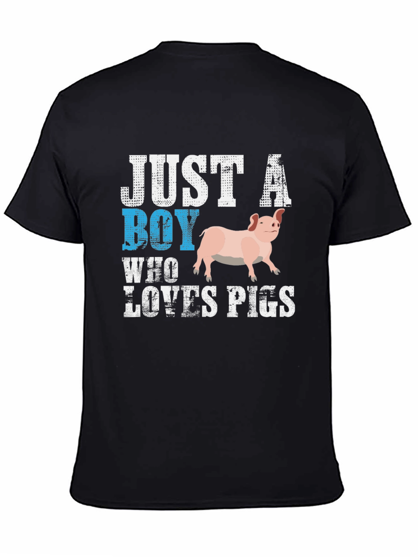Just A Boy Who Loves Pigs T-Shirt