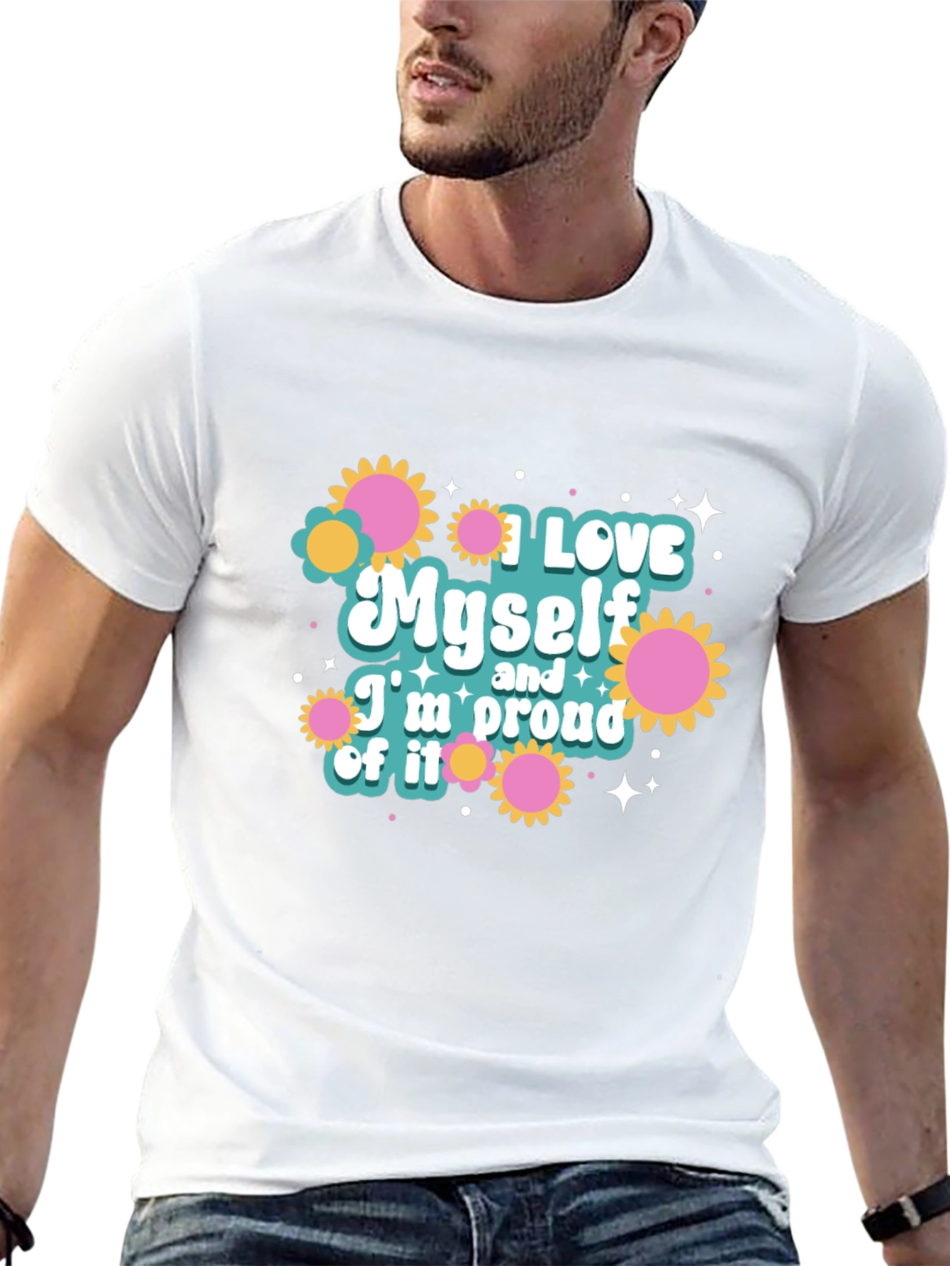 I Love Myself Graphic Tee