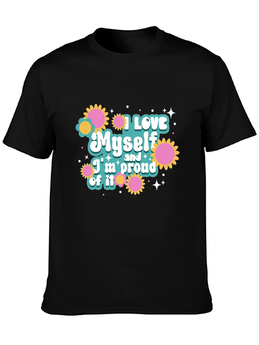 I Love Myself Graphic Tee