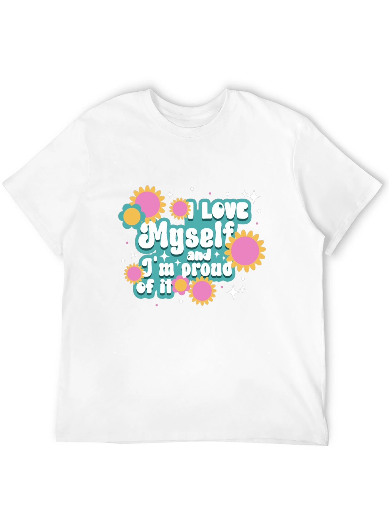 I Love Myself Graphic Tee