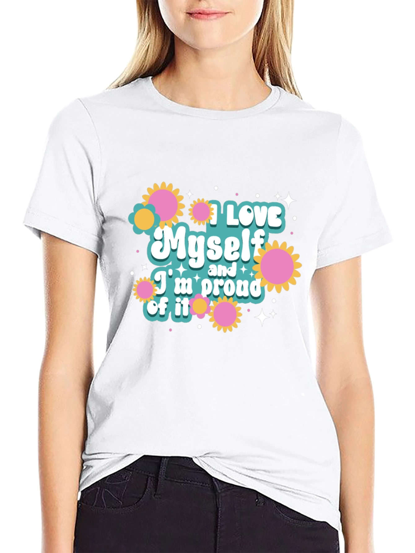 I Love Myself Graphic Tee