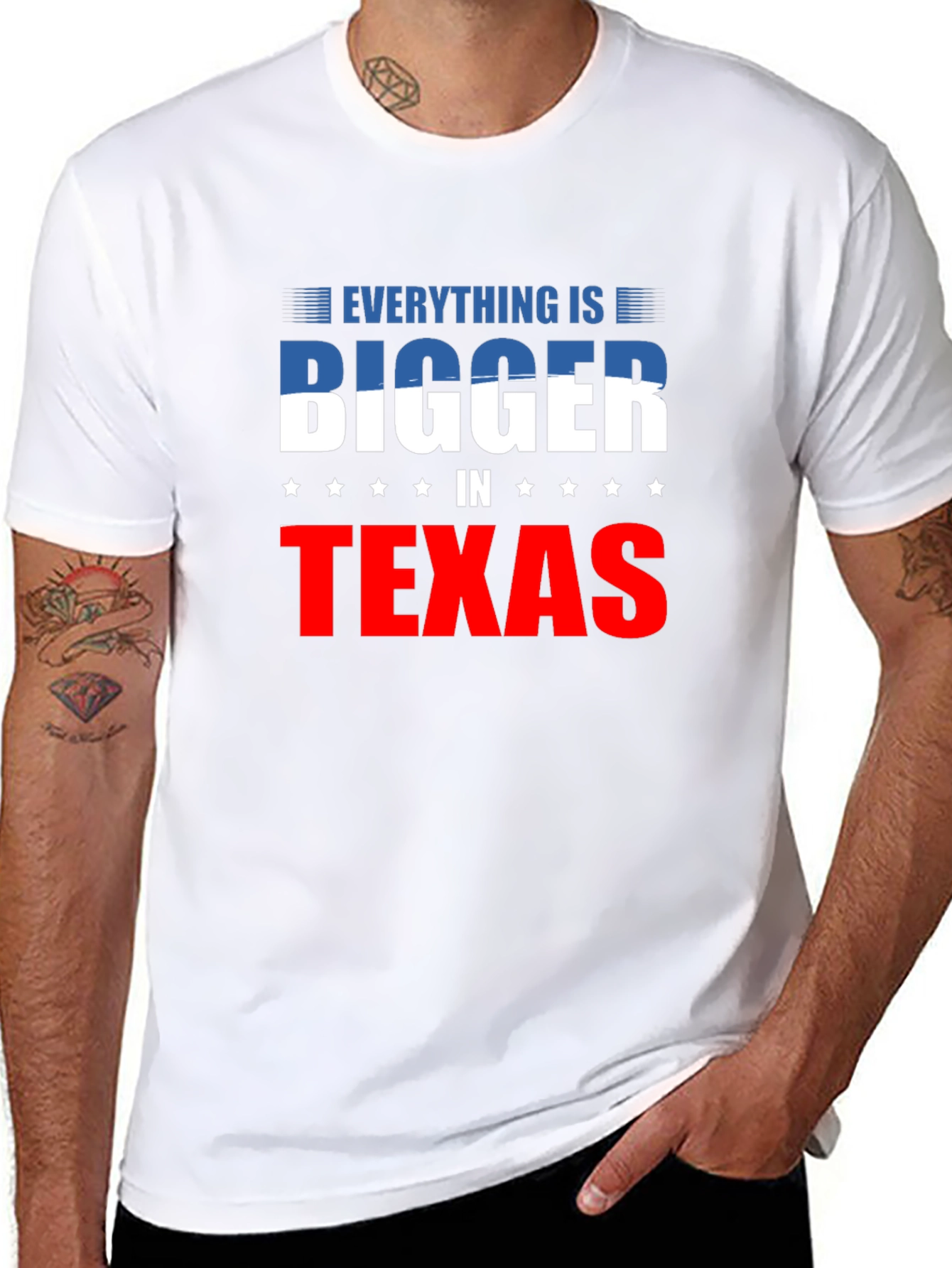 Everything is Bigger in Texas T-Shirt