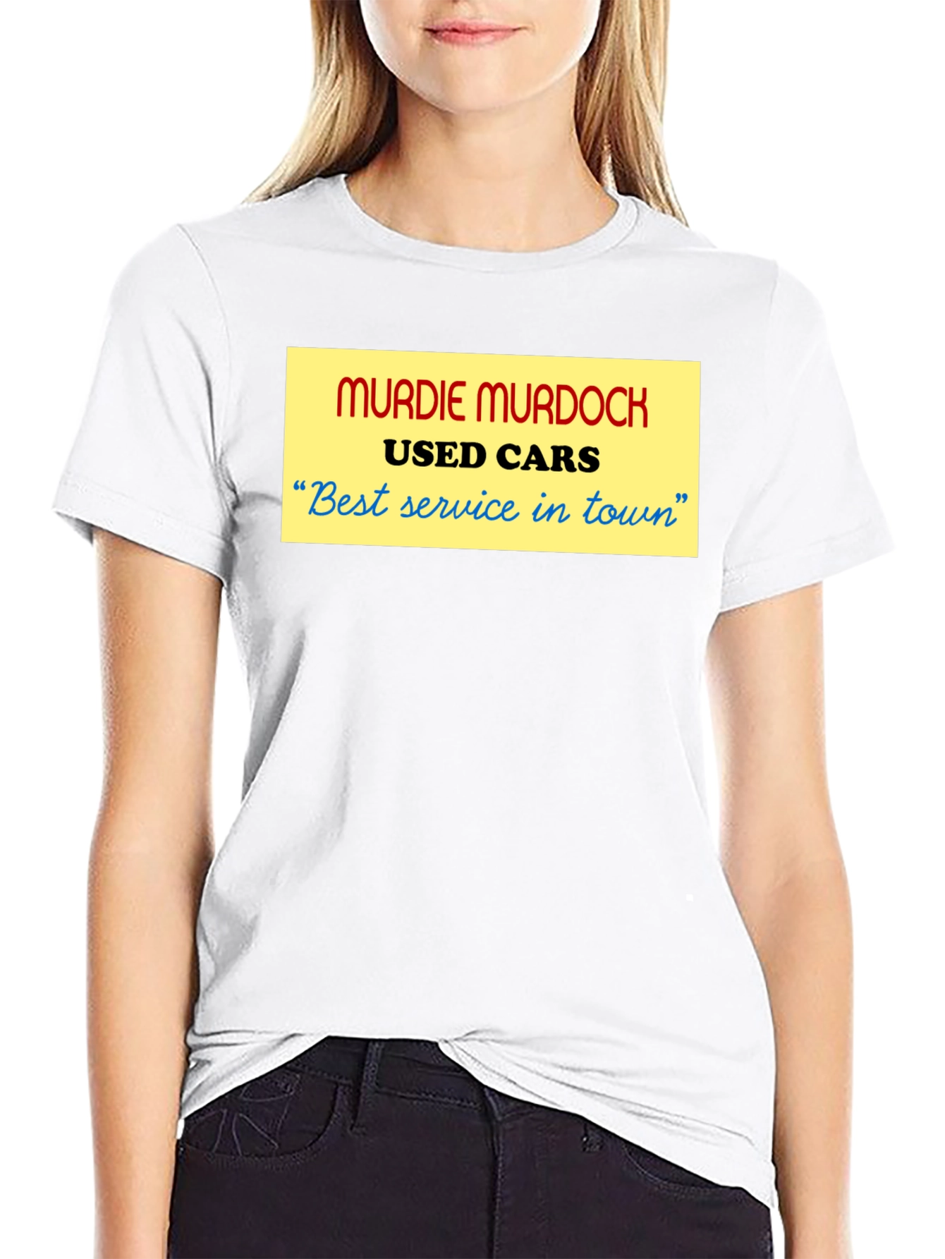 Murdie Murdock Used Cars T-Shirt