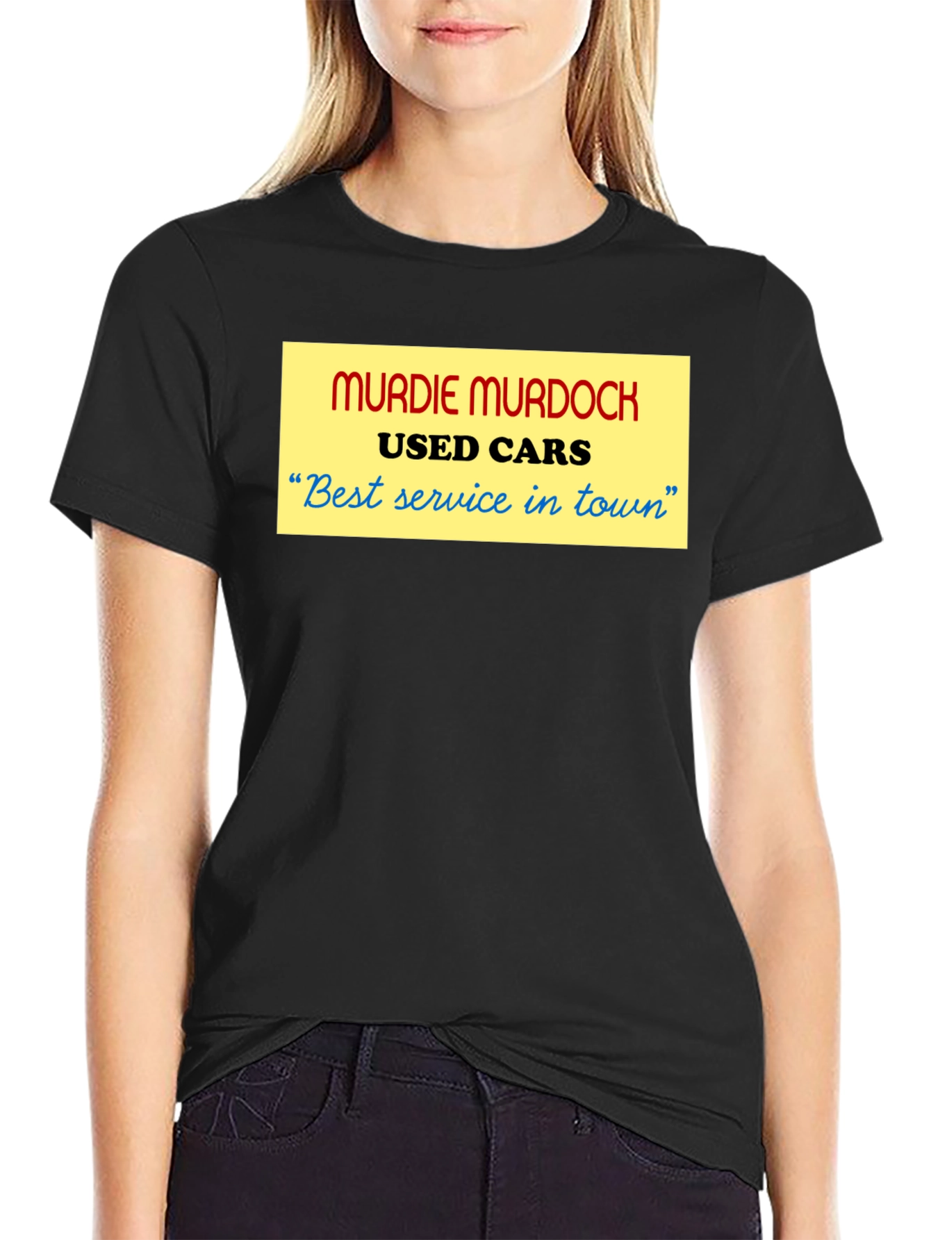 Murdie Murdock Used Cars T-Shirt