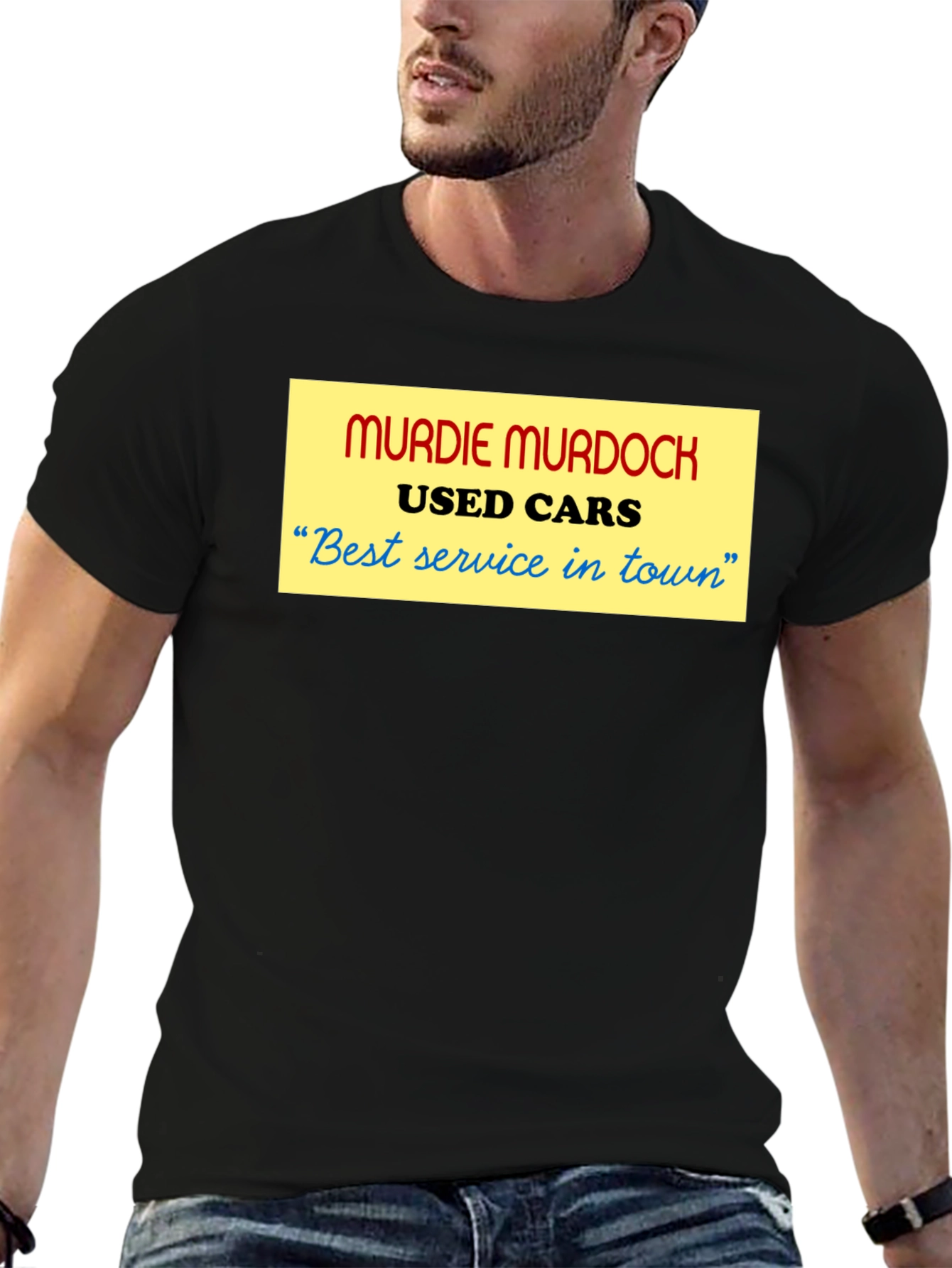Murdie Murdock Used Cars T-Shirt