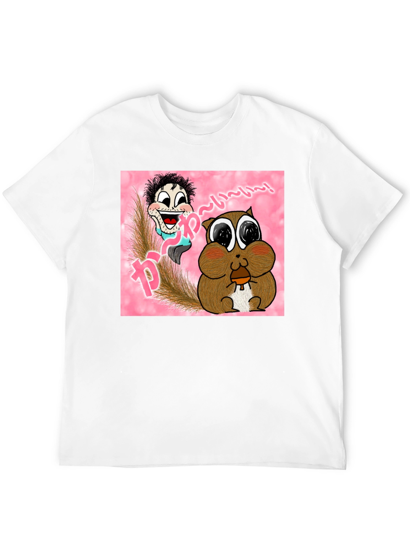 Kawaii Cartoon T-Shirt