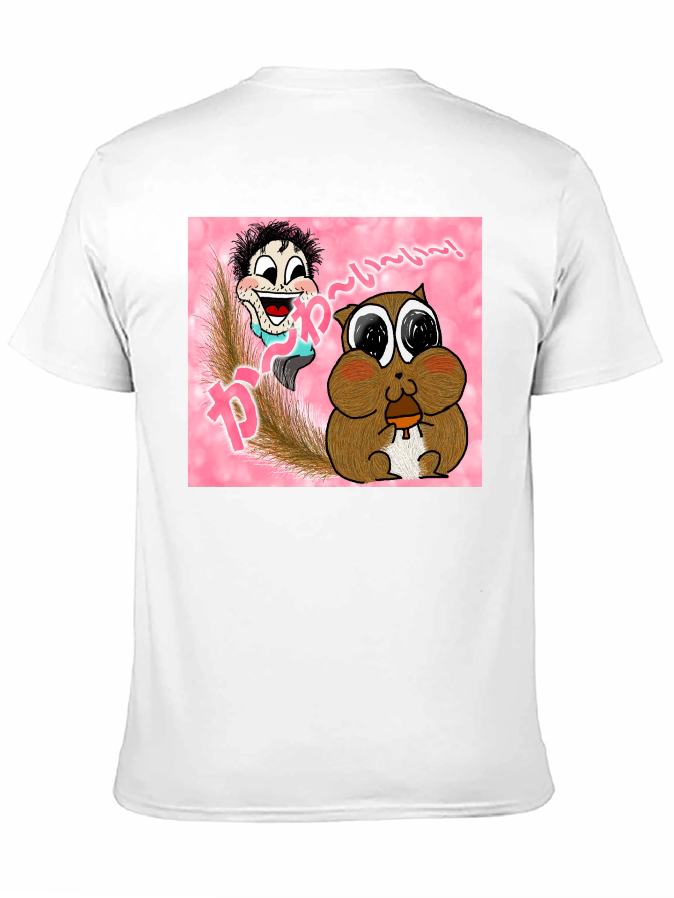Kawaii Cartoon T-Shirt