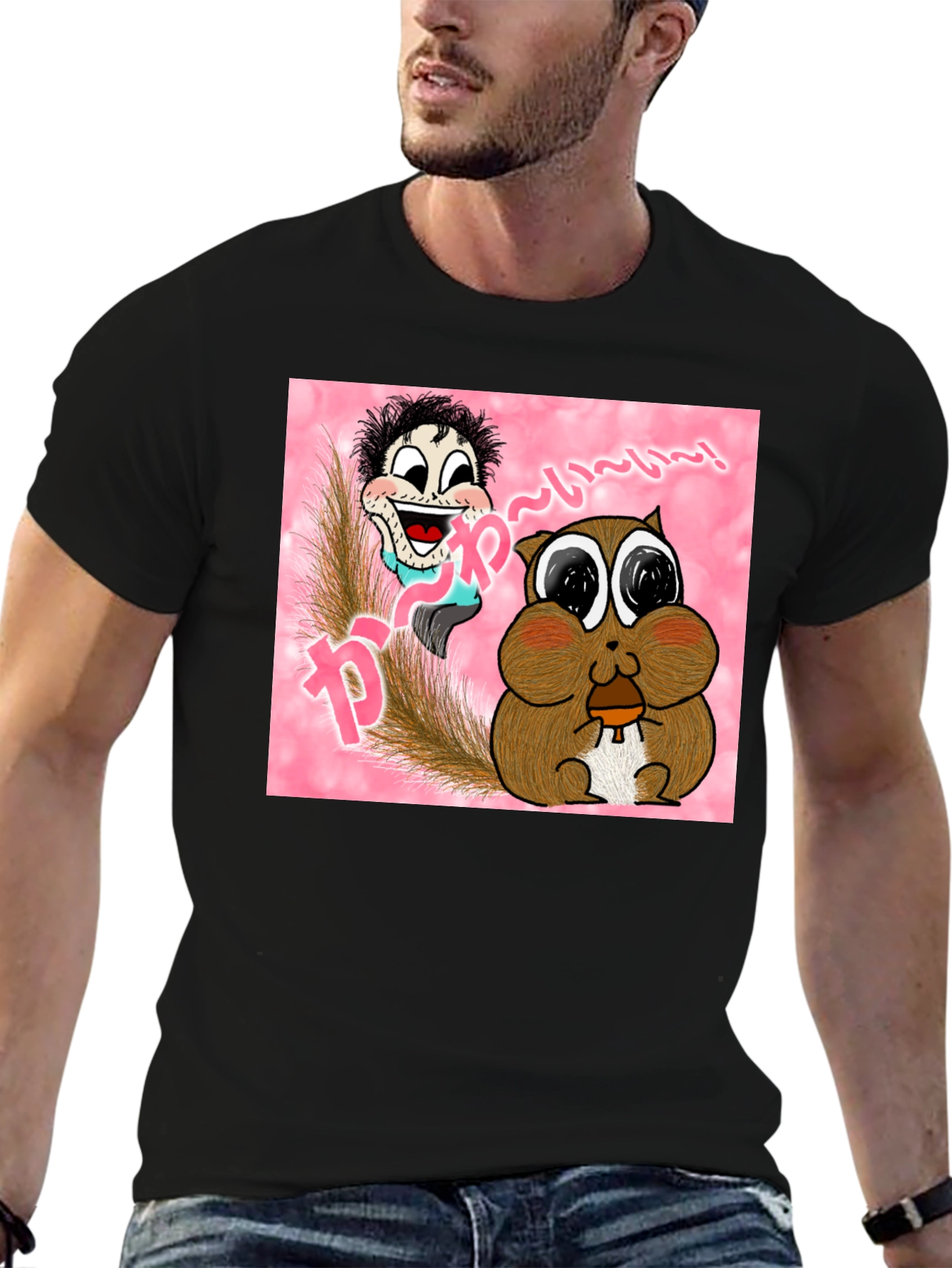 Kawaii Cartoon T-Shirt