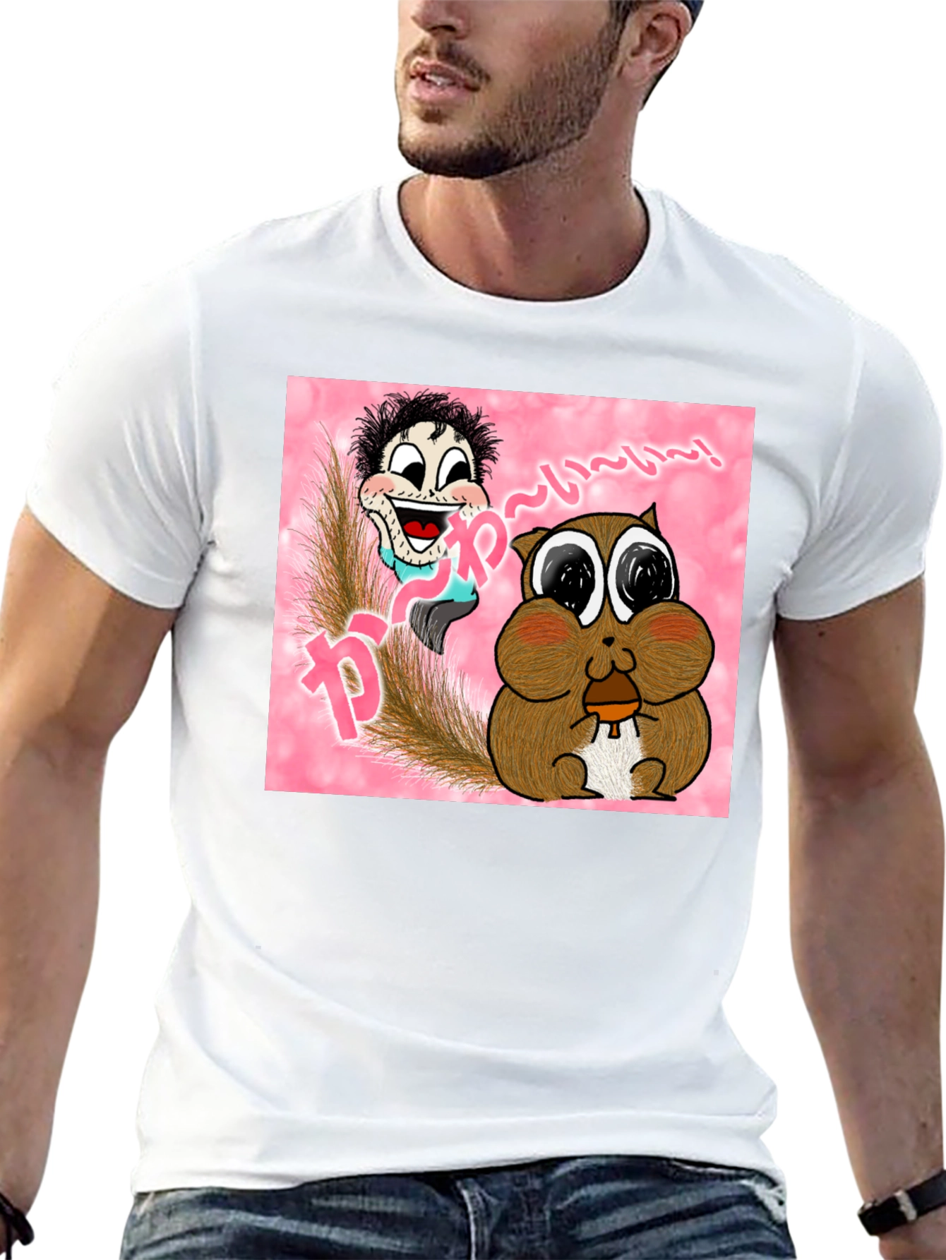 Kawaii Cartoon T-Shirt