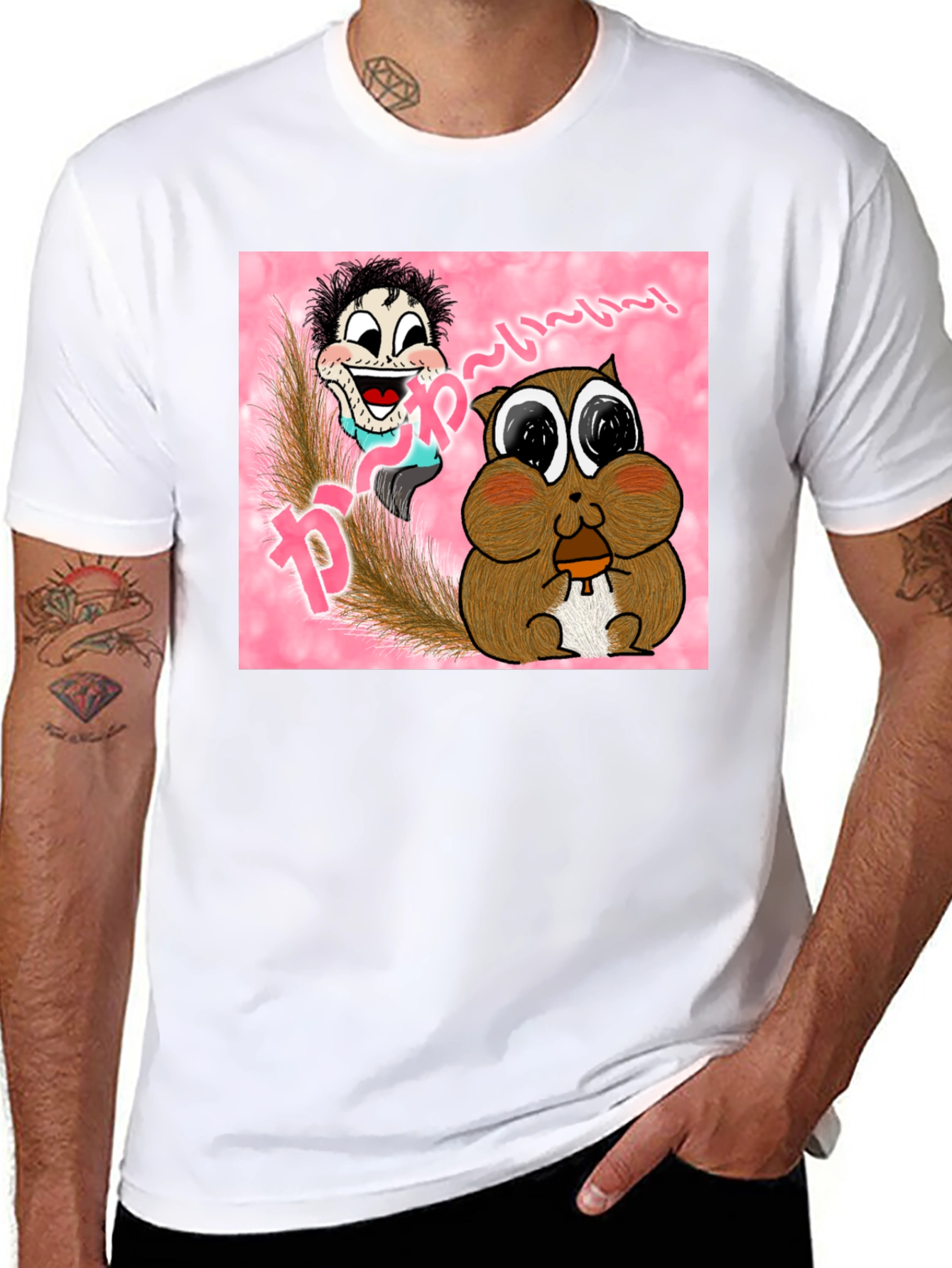Kawaii Cartoon T-Shirt