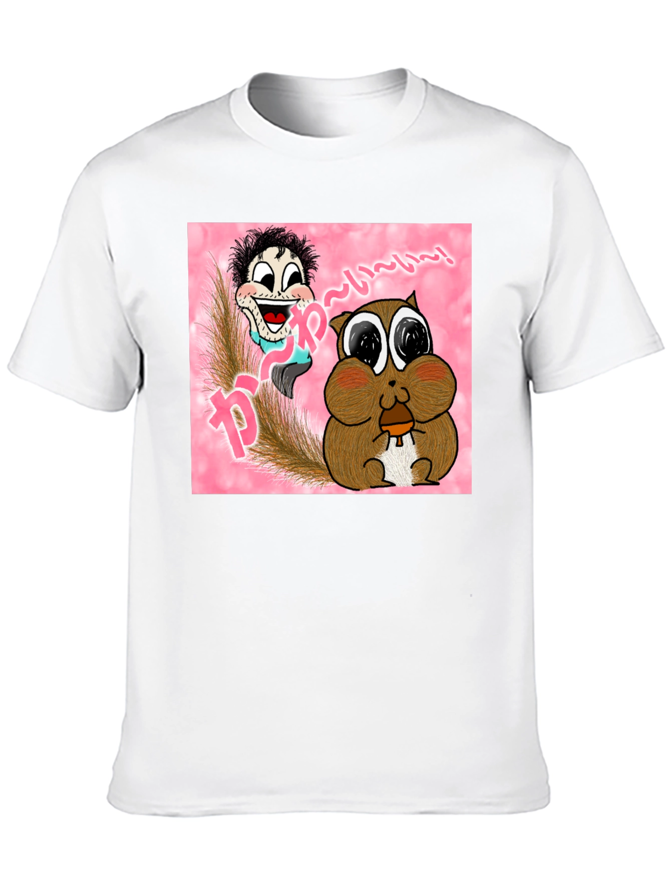 Kawaii Cartoon T-Shirt