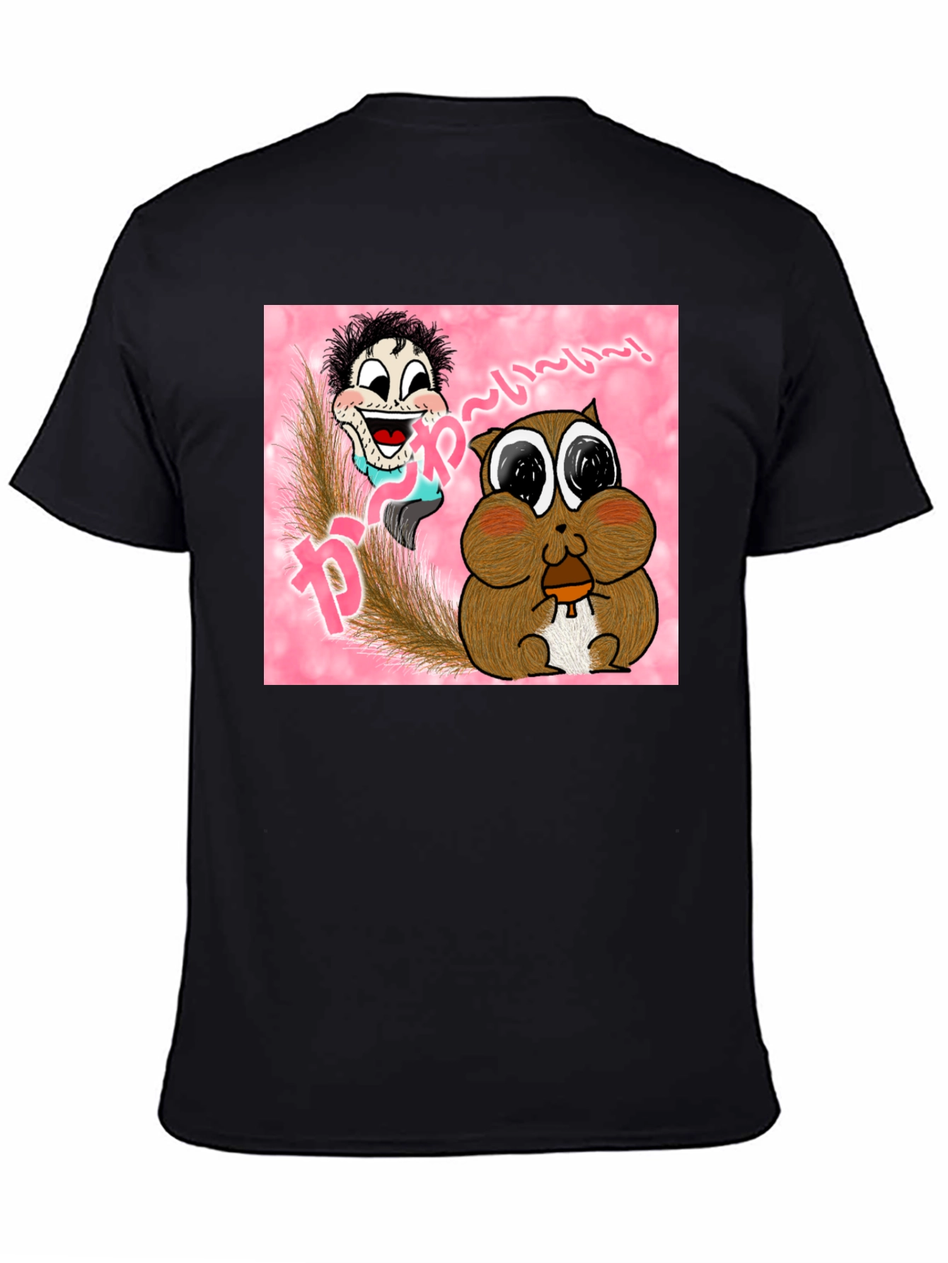 Kawaii Cartoon T-Shirt