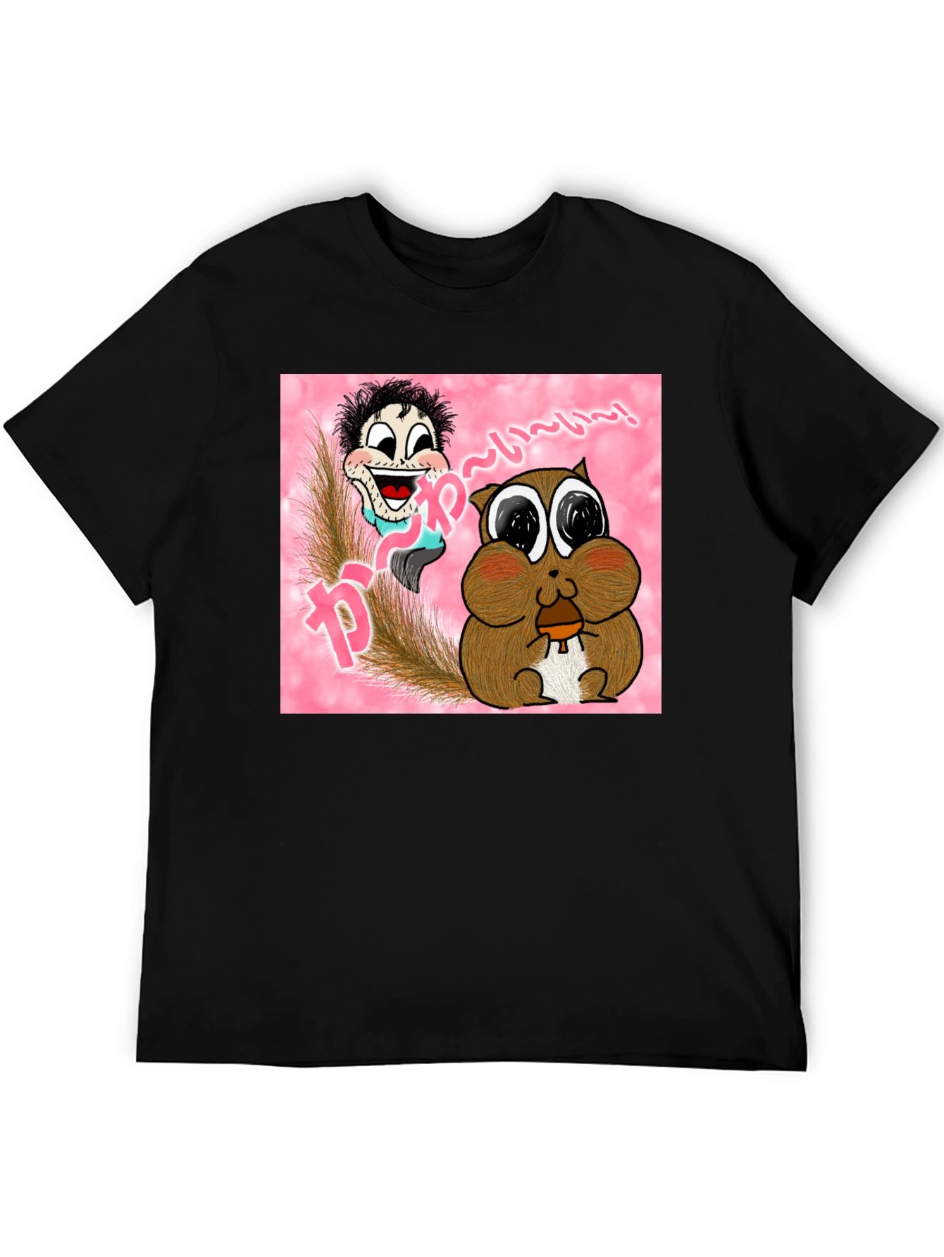 Kawaii Cartoon T-Shirt