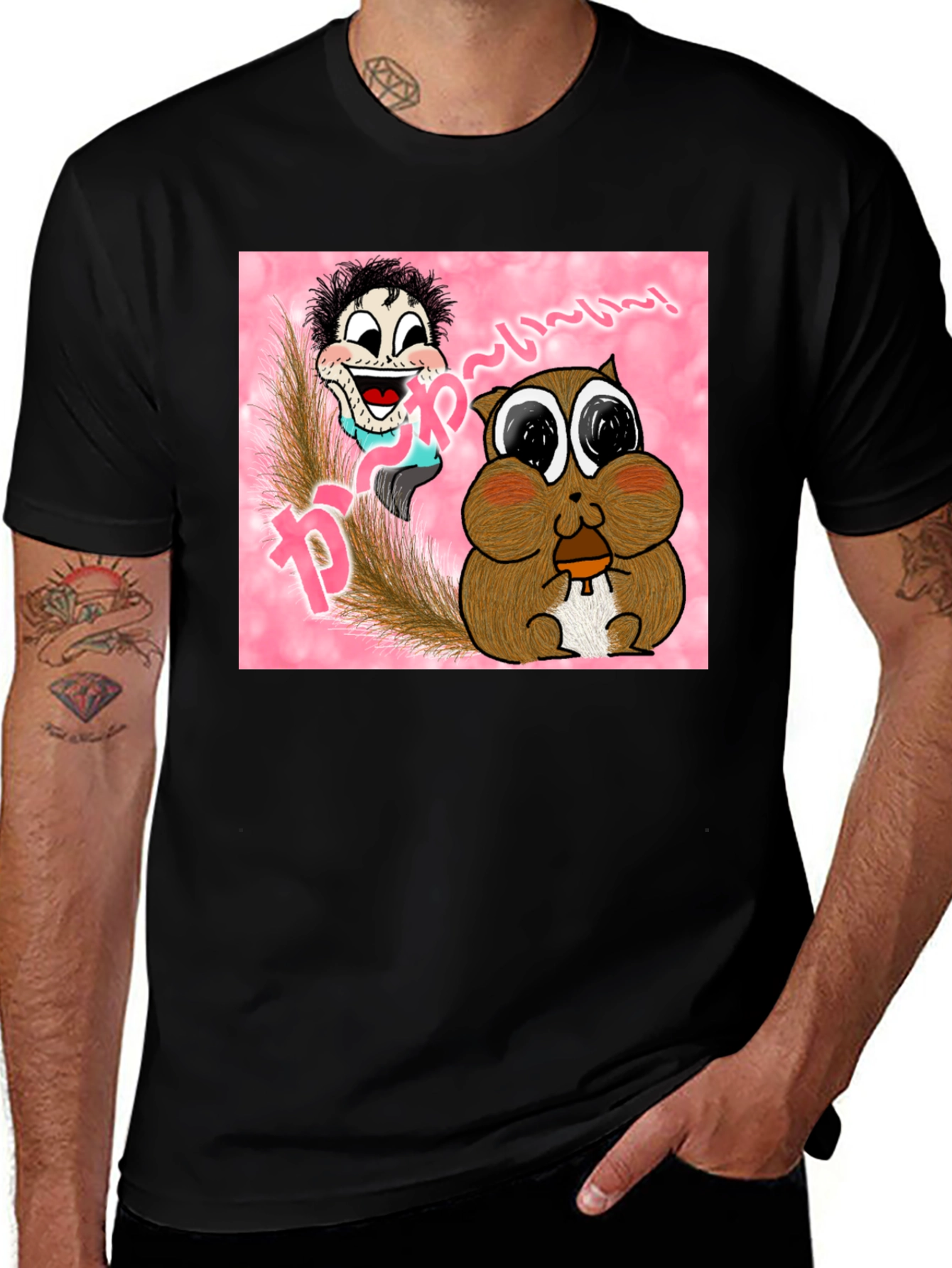 Kawaii Cartoon T-Shirt