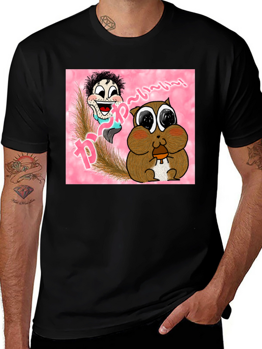 Kawaii Cartoon T-Shirt