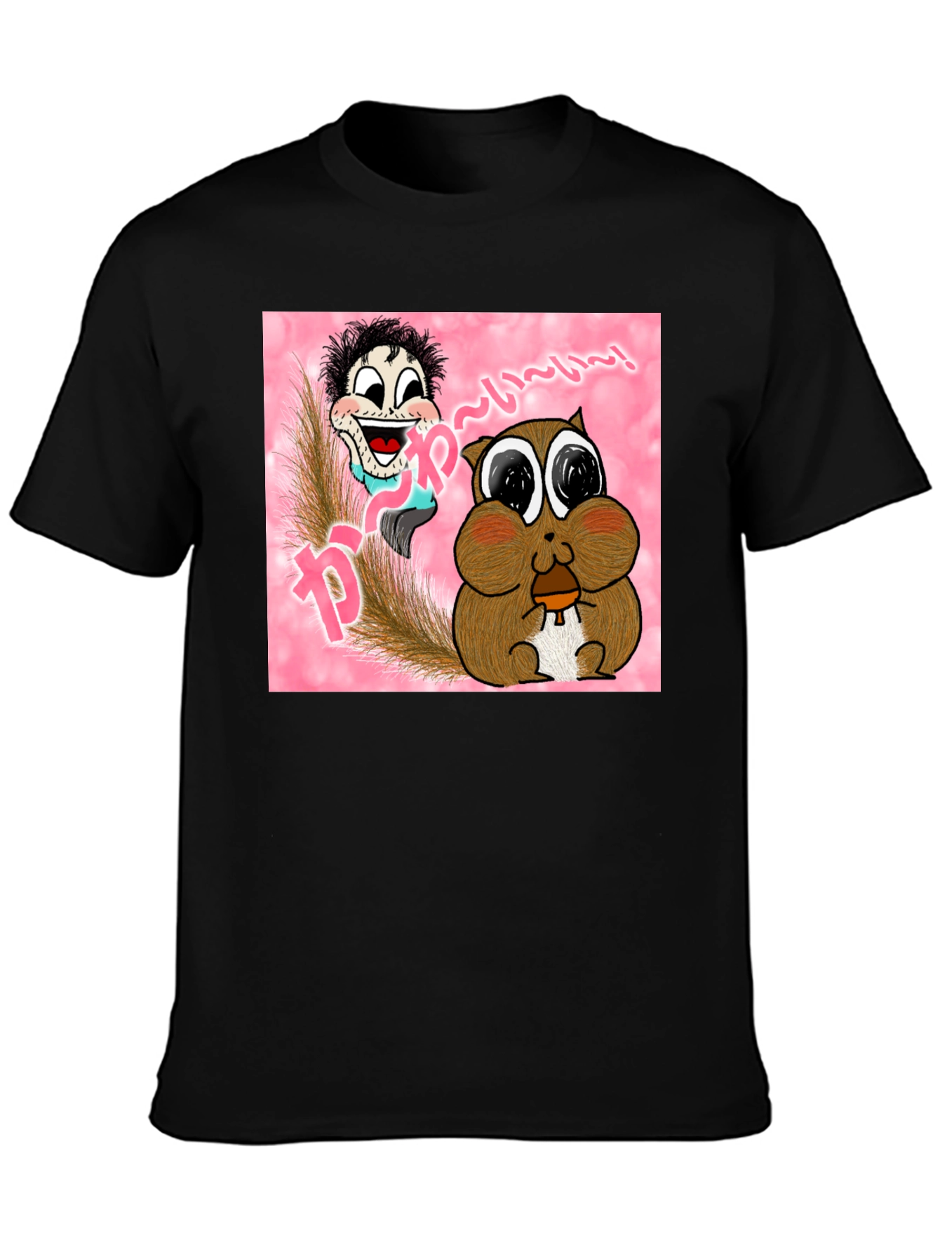 Kawaii Cartoon T-Shirt