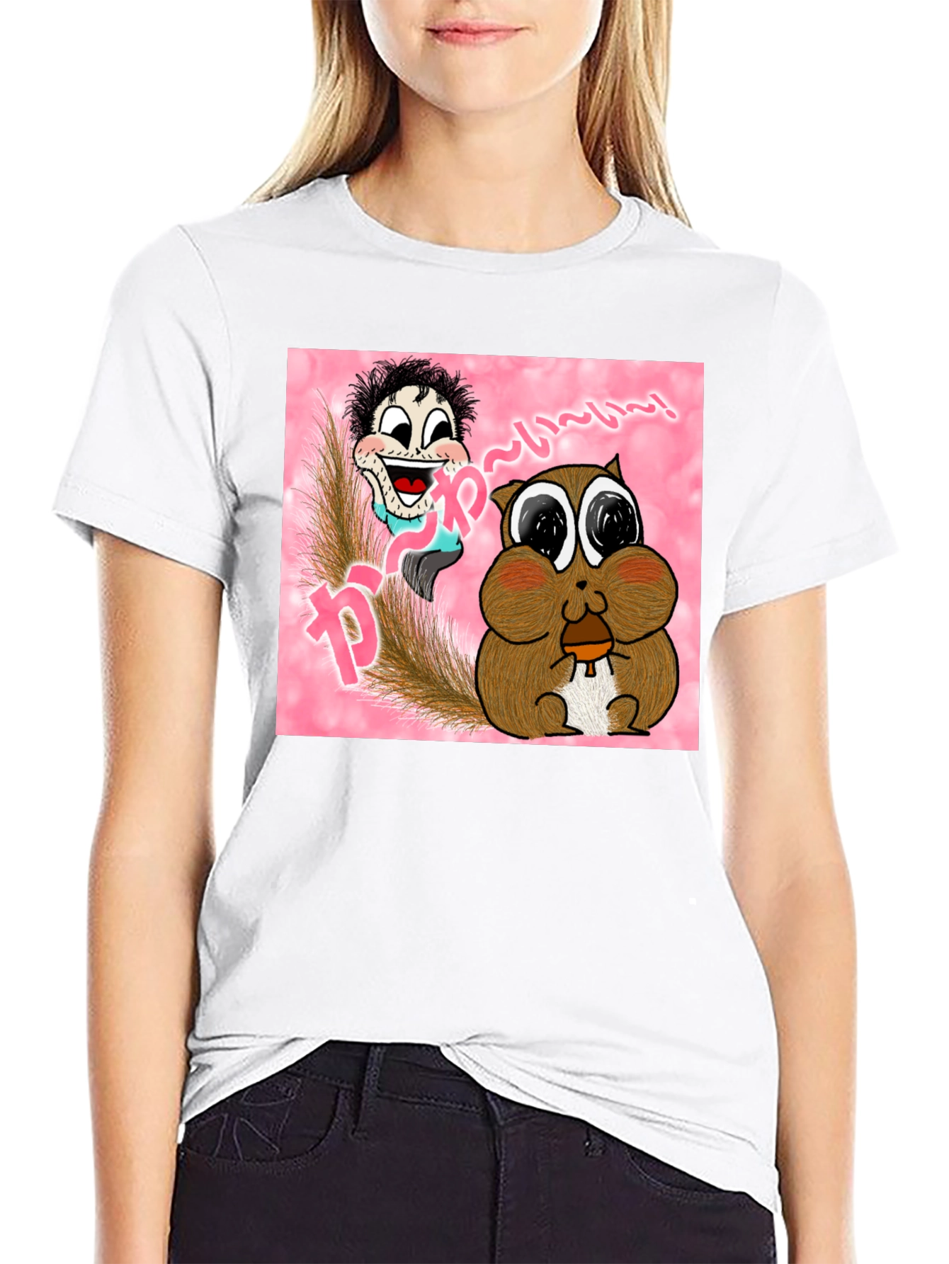 Kawaii Cartoon T-Shirt