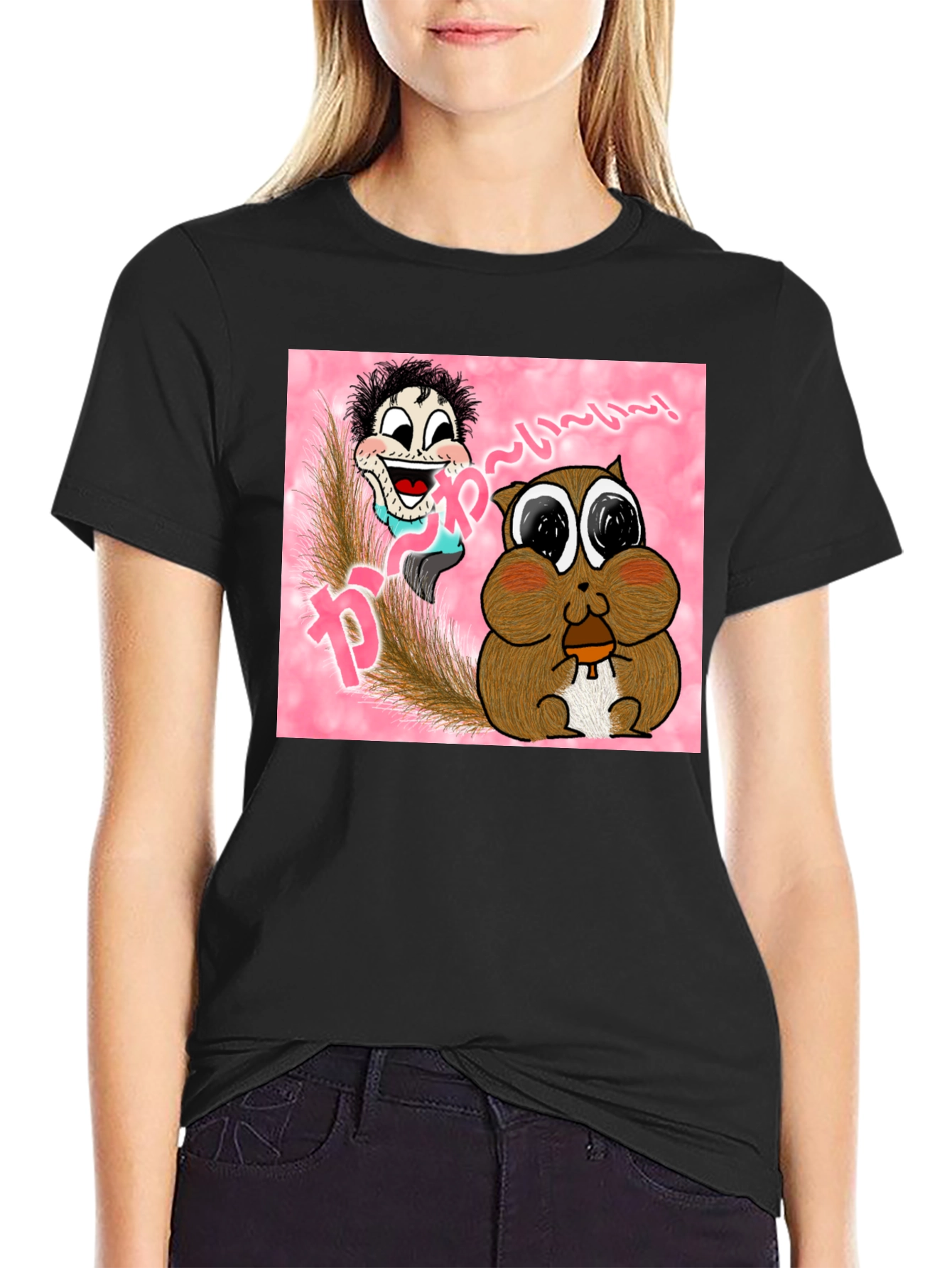 Kawaii Cartoon T-Shirt