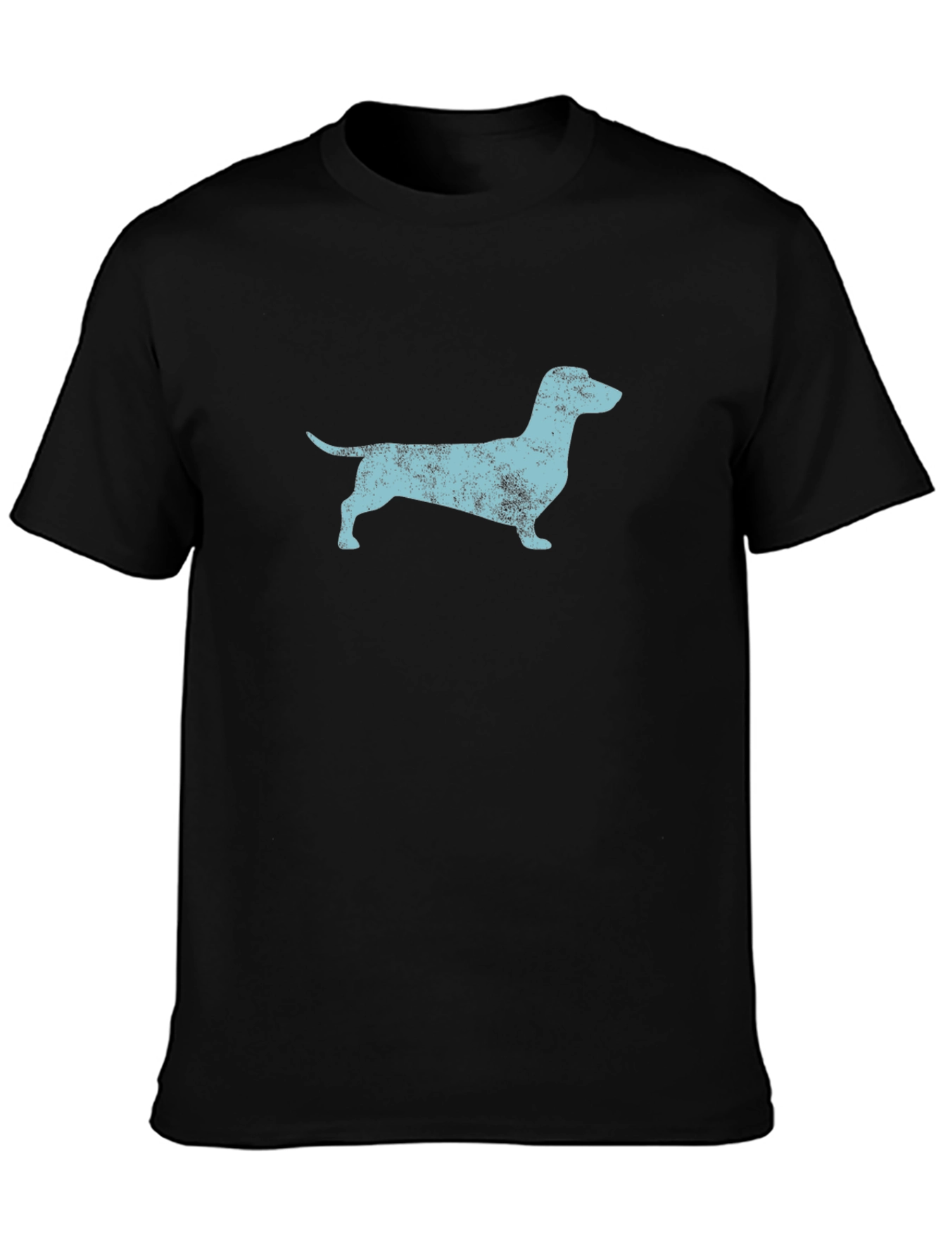 Dachshund Silhouette Tee - Unique Dog Lover T-Shirt