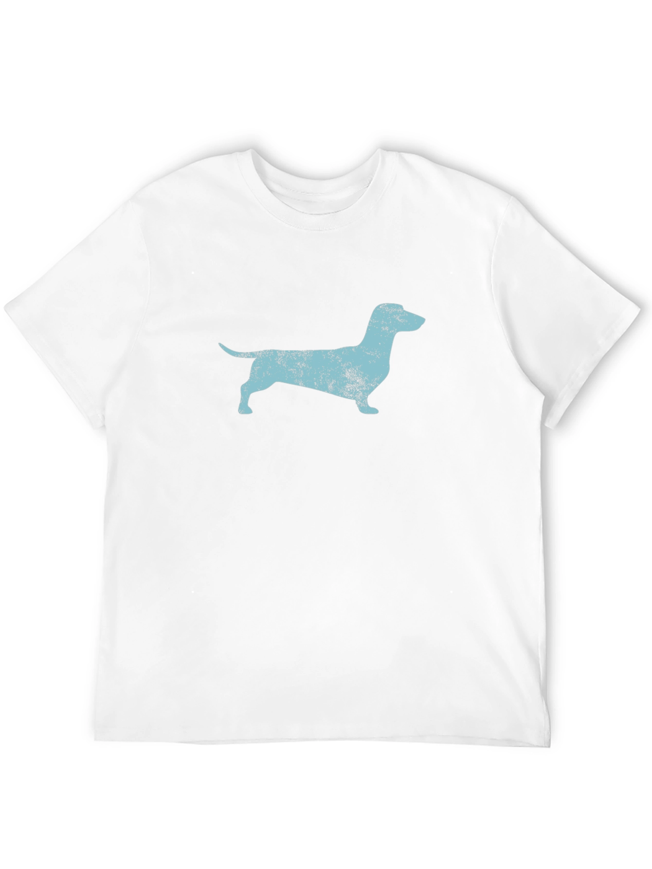 Dachshund Silhouette Tee - Unique Dog Lover T-Shirt