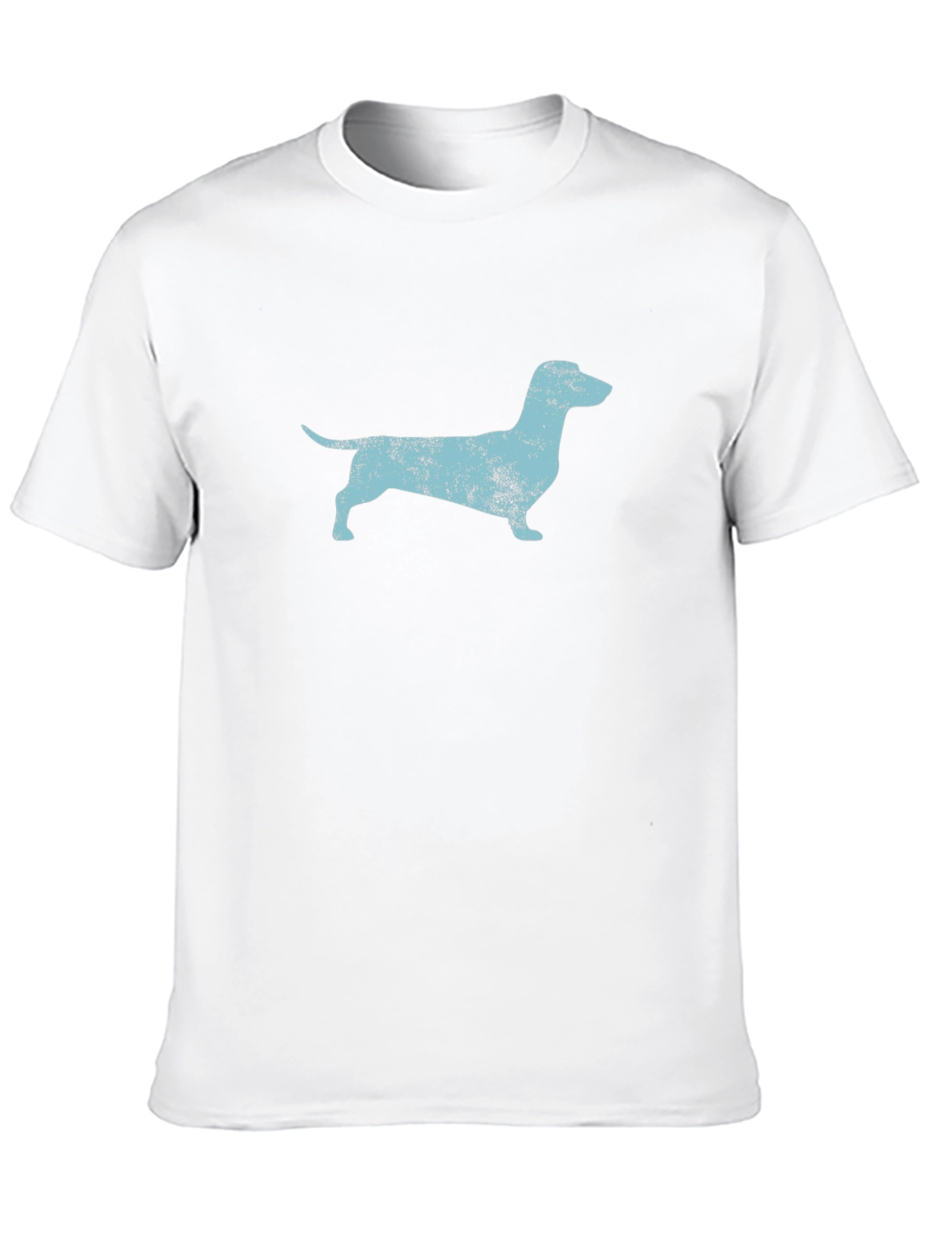 Dachshund Silhouette Tee - Unique Dog Lover T-Shirt