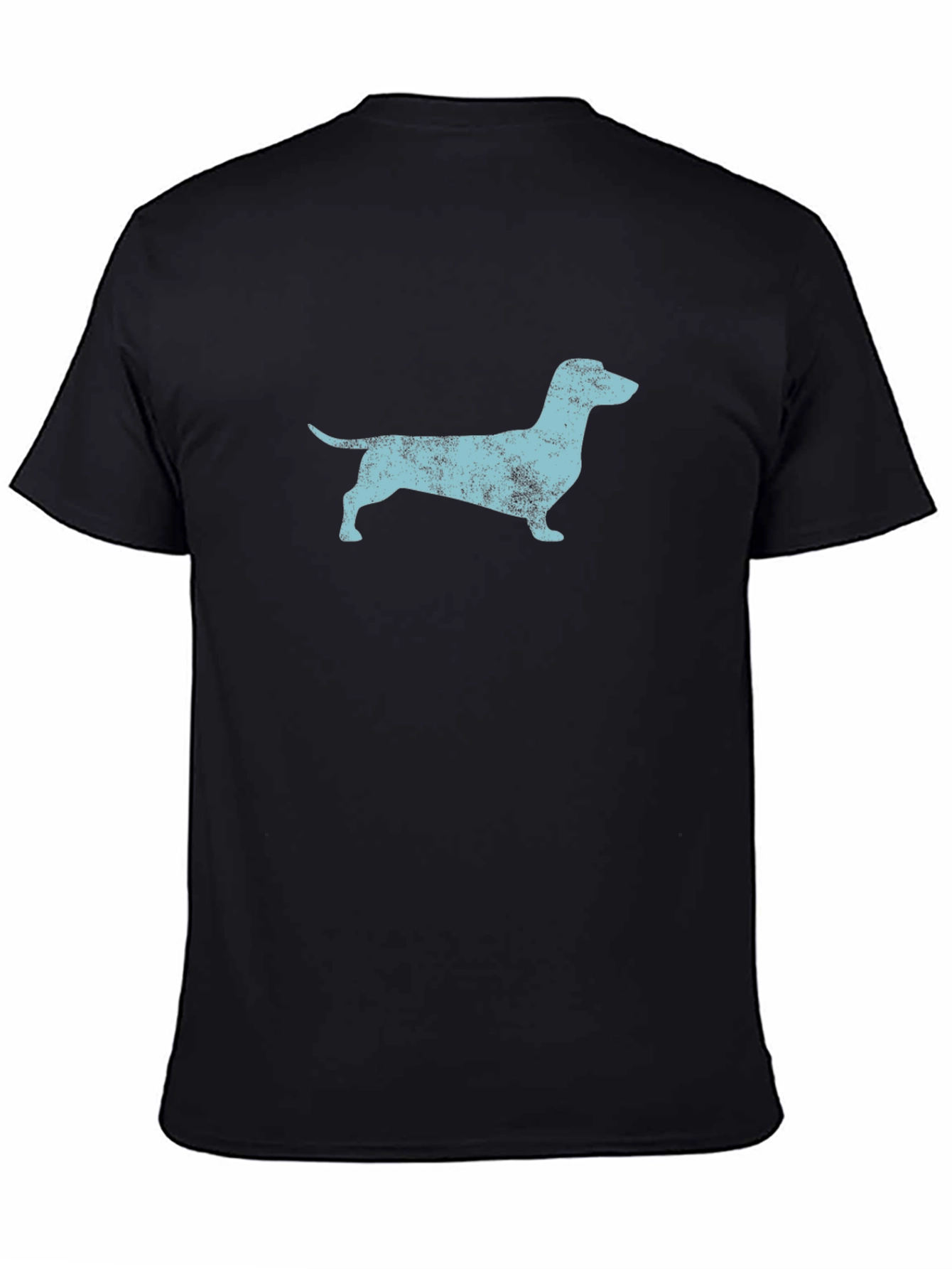Dachshund Silhouette Tee - Unique Dog Lover T-Shirt