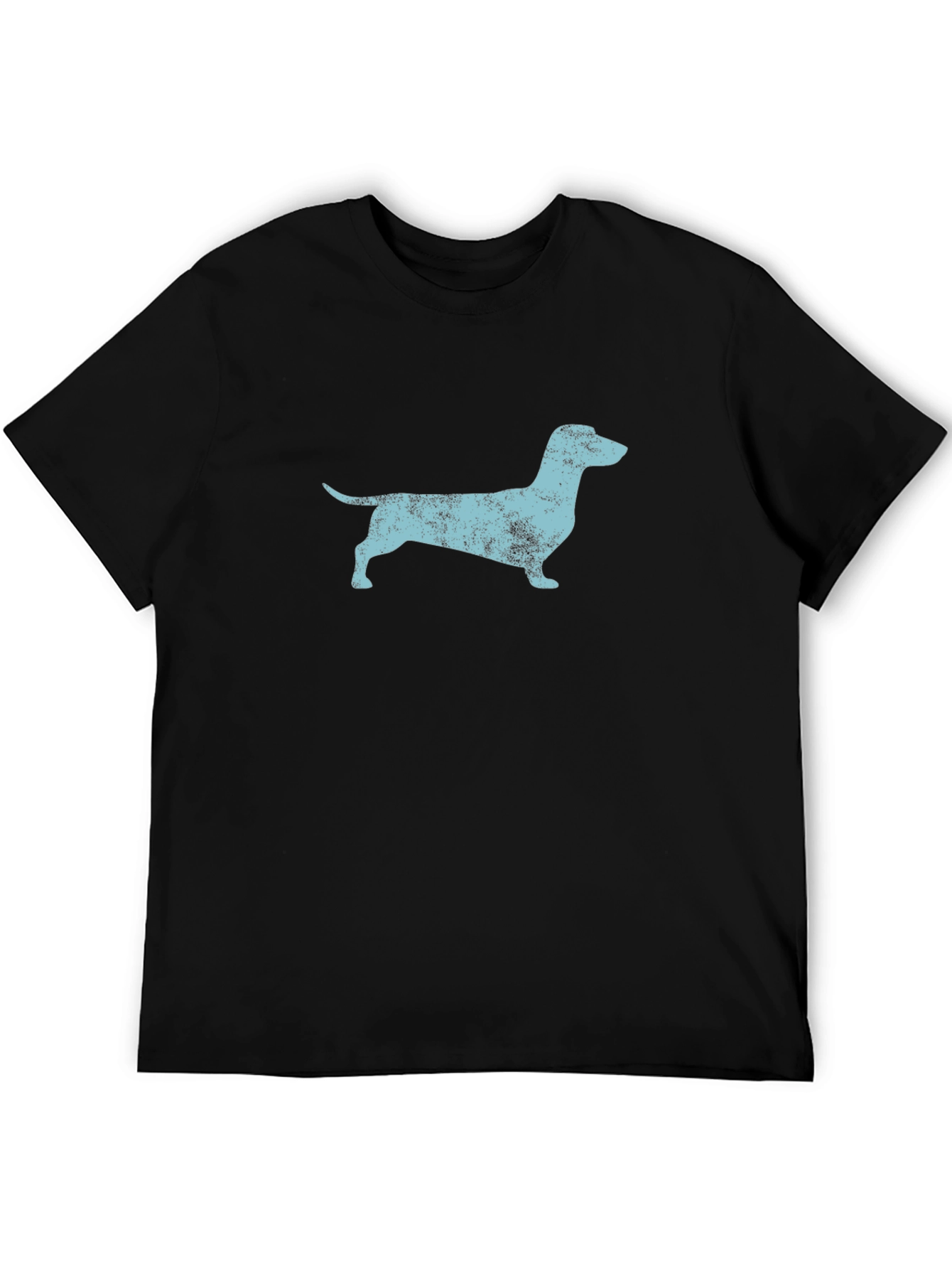 Dachshund Silhouette Tee - Unique Dog Lover T-Shirt
