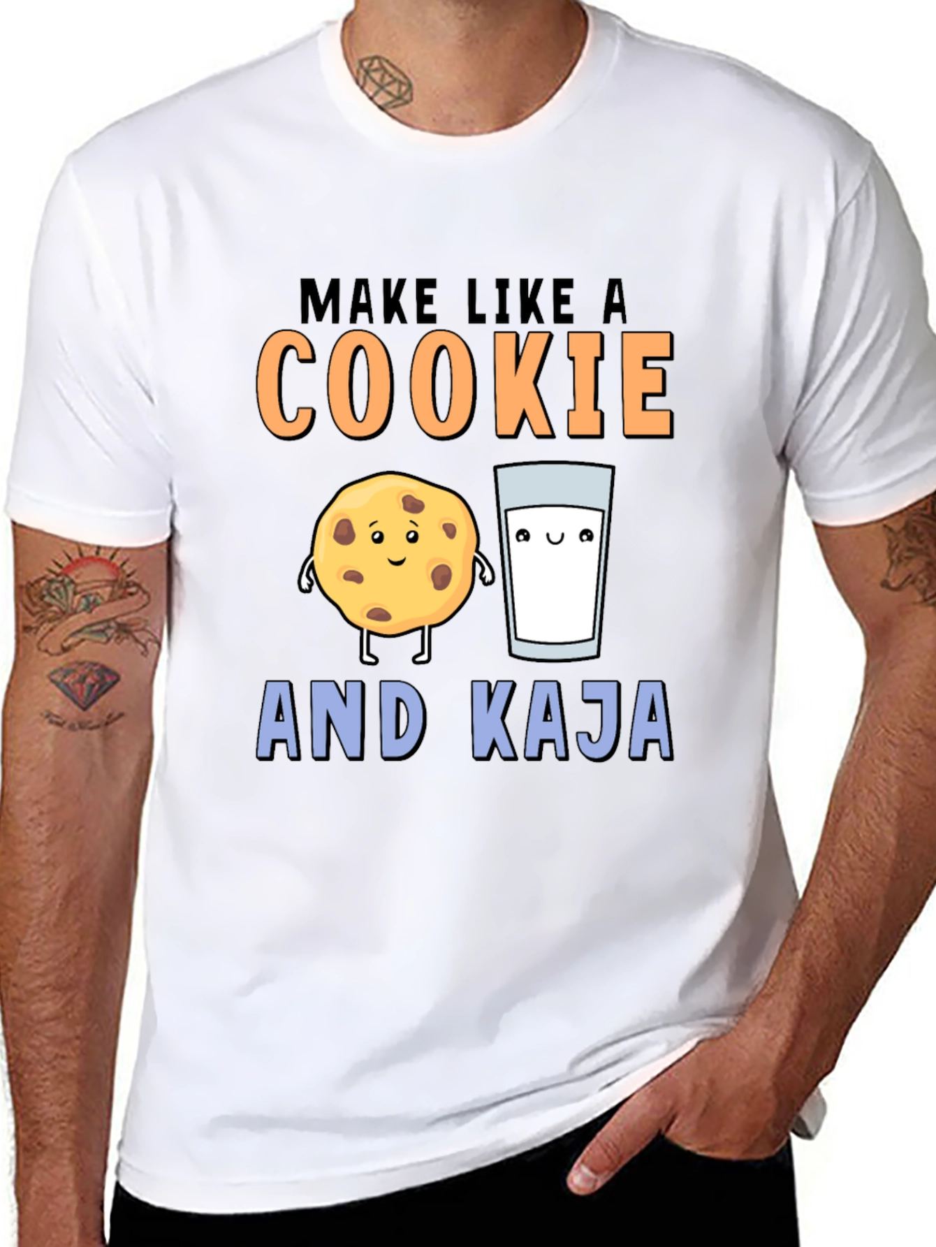 Make Like A Cookie And Kaja T-Shirt