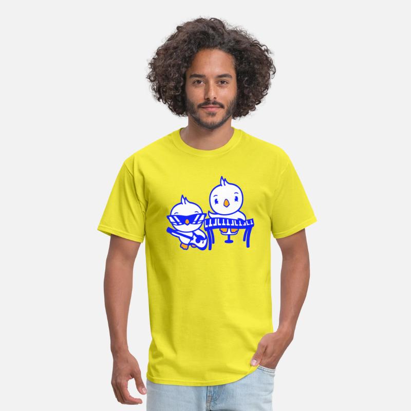 2 chicks birds ducks band sweet two friends team