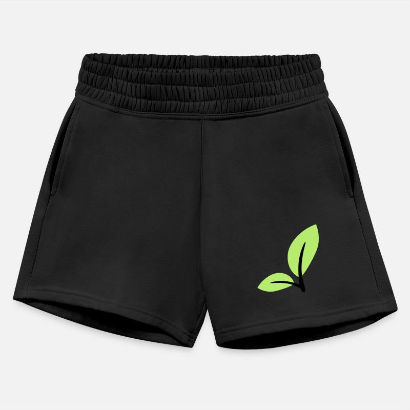 2 Green Beautiful Leaves Eco Spring Summer Nature