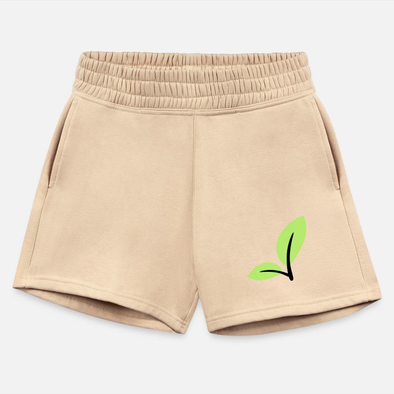 2 Green Beautiful Leaves Eco Spring Summer Nature