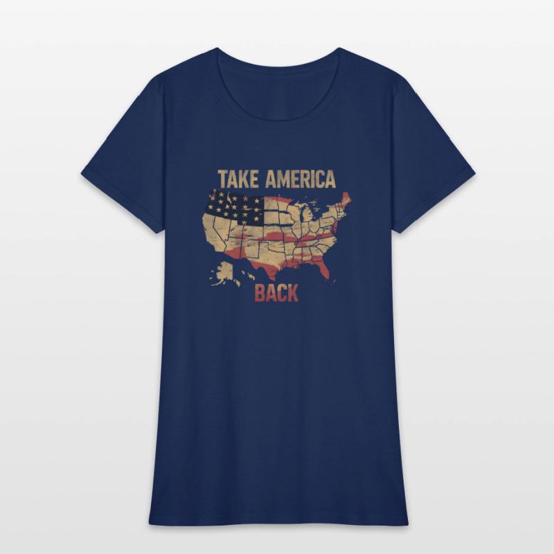 2024 Take America Back T-Shirt