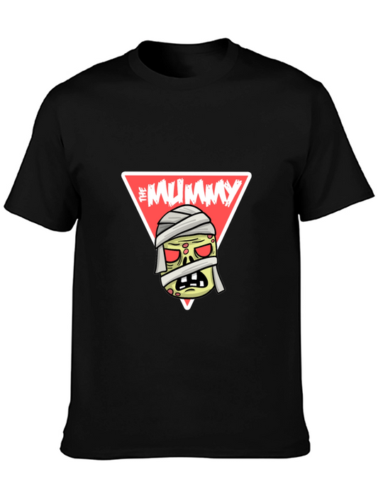 The Mummy Graphic Tee - Unique Horror Design