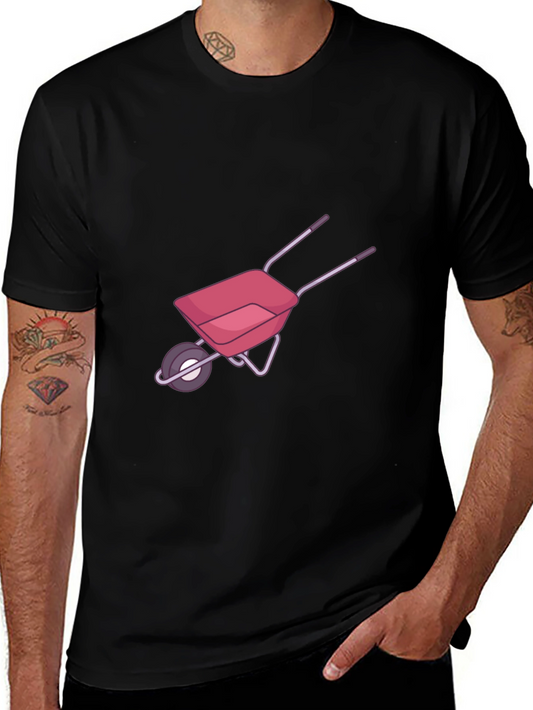 Wheelbarrow T-Shirt - Garden Humor